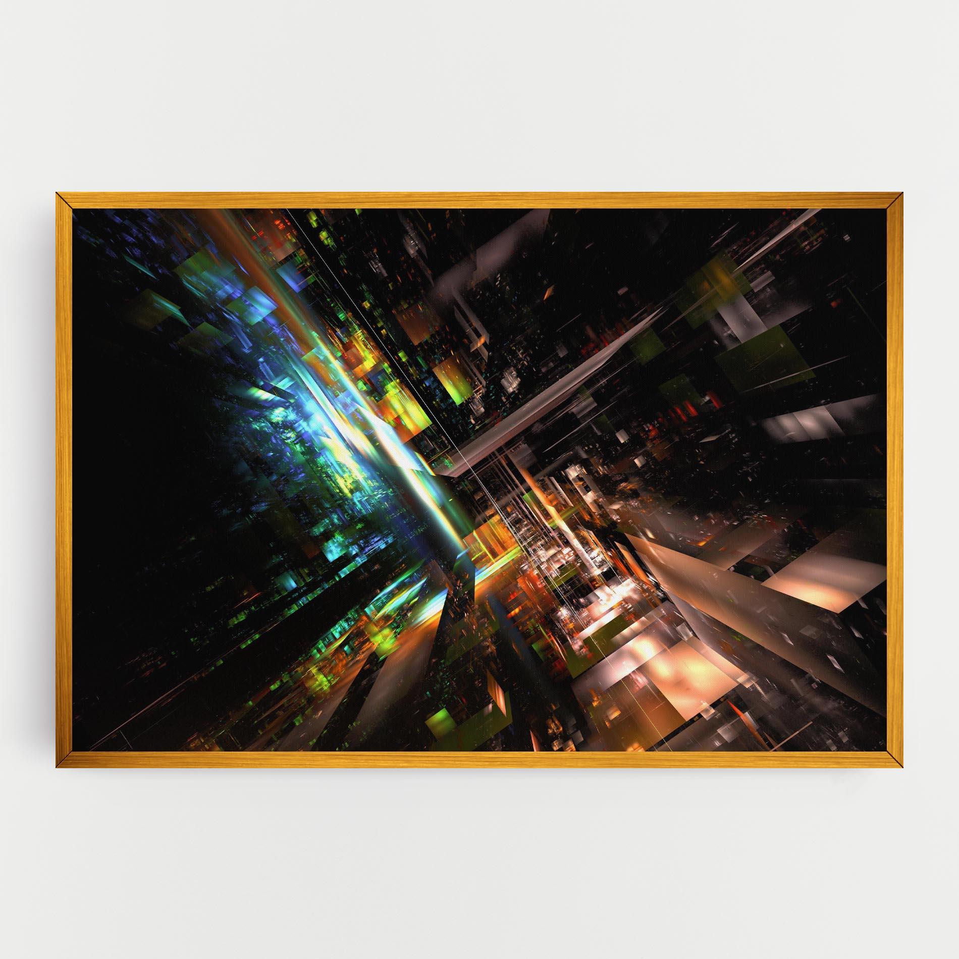 Obraz na Płótnie Dimension Dasher mockup 0