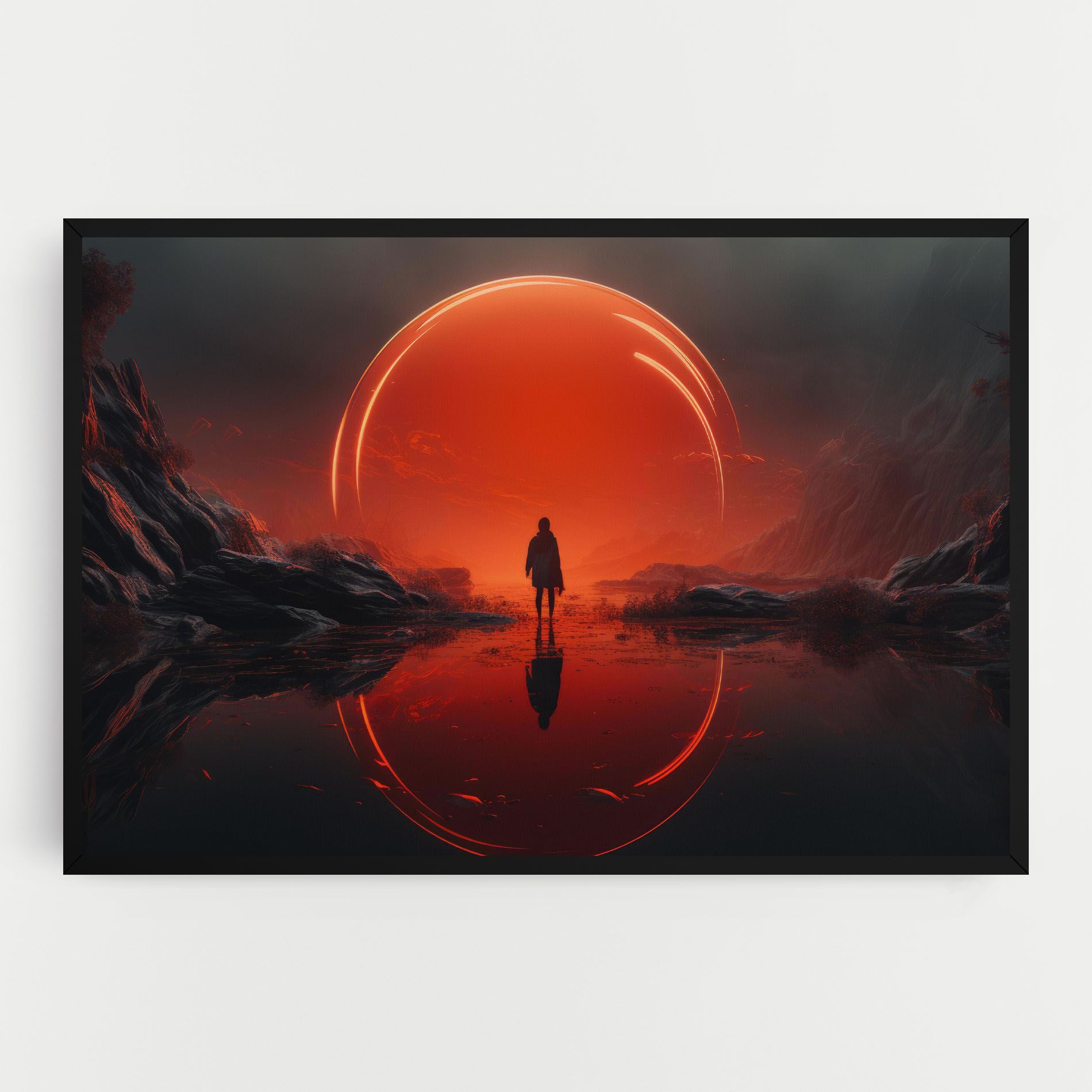 Man Orange Orb mockup 0