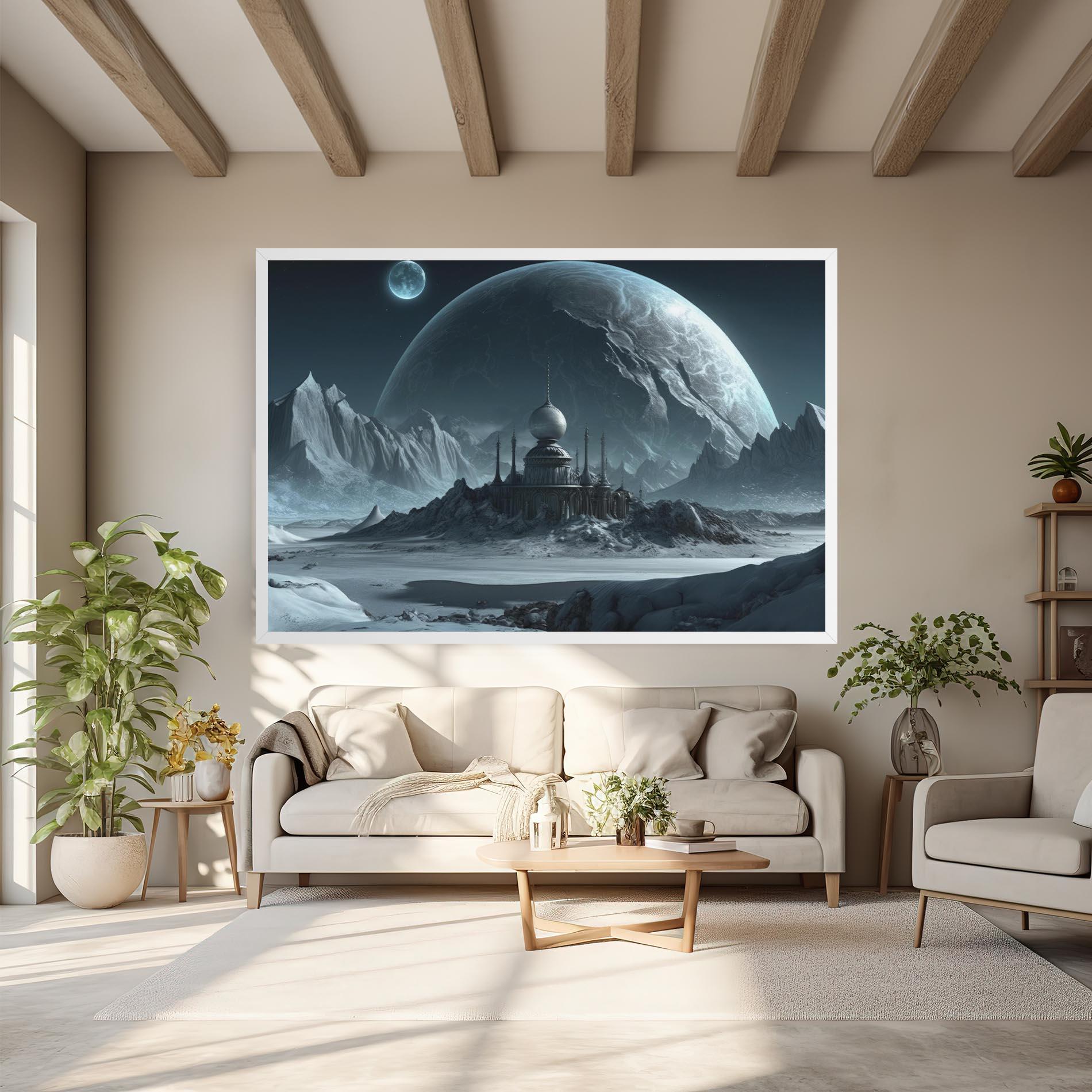 Obraz na Płótnie Muslim Design mockup 6