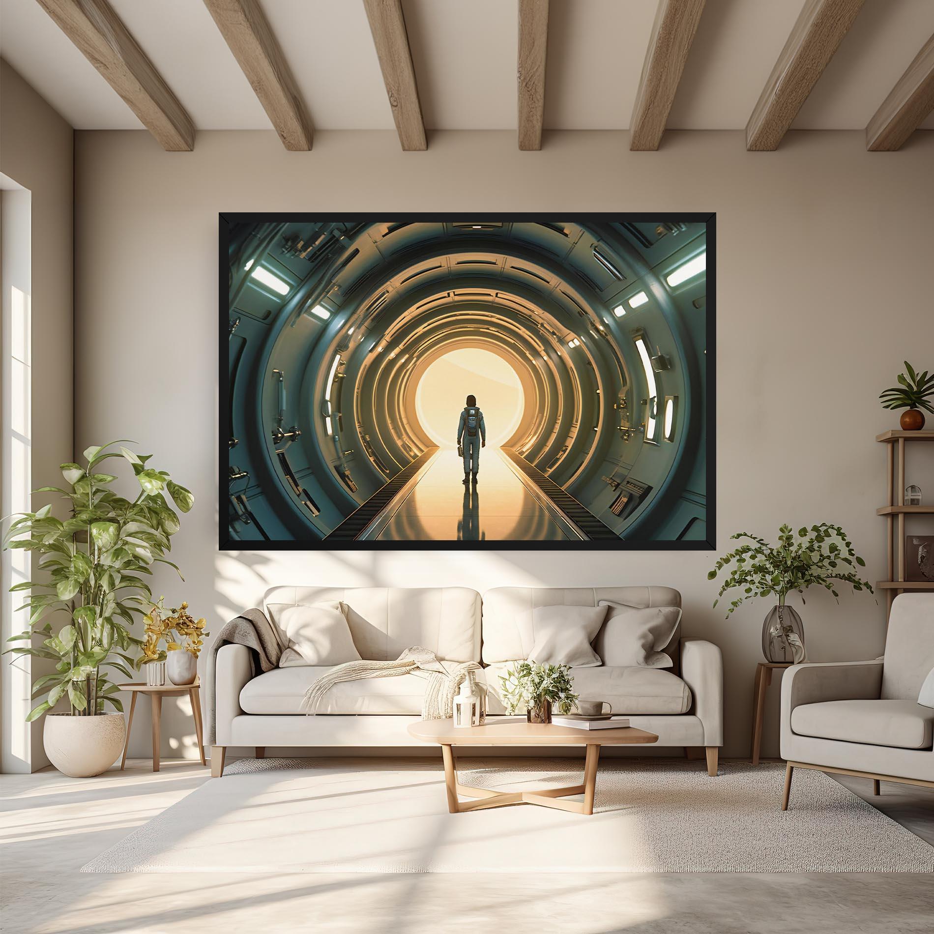 Obraz na Płótnie Infinity Intrigue mockup 6