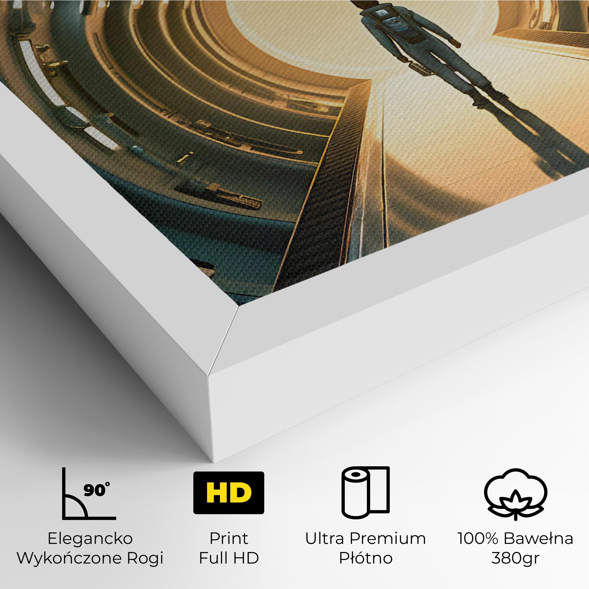 Obraz na Płótnie Infinity Intrigue mockup 4