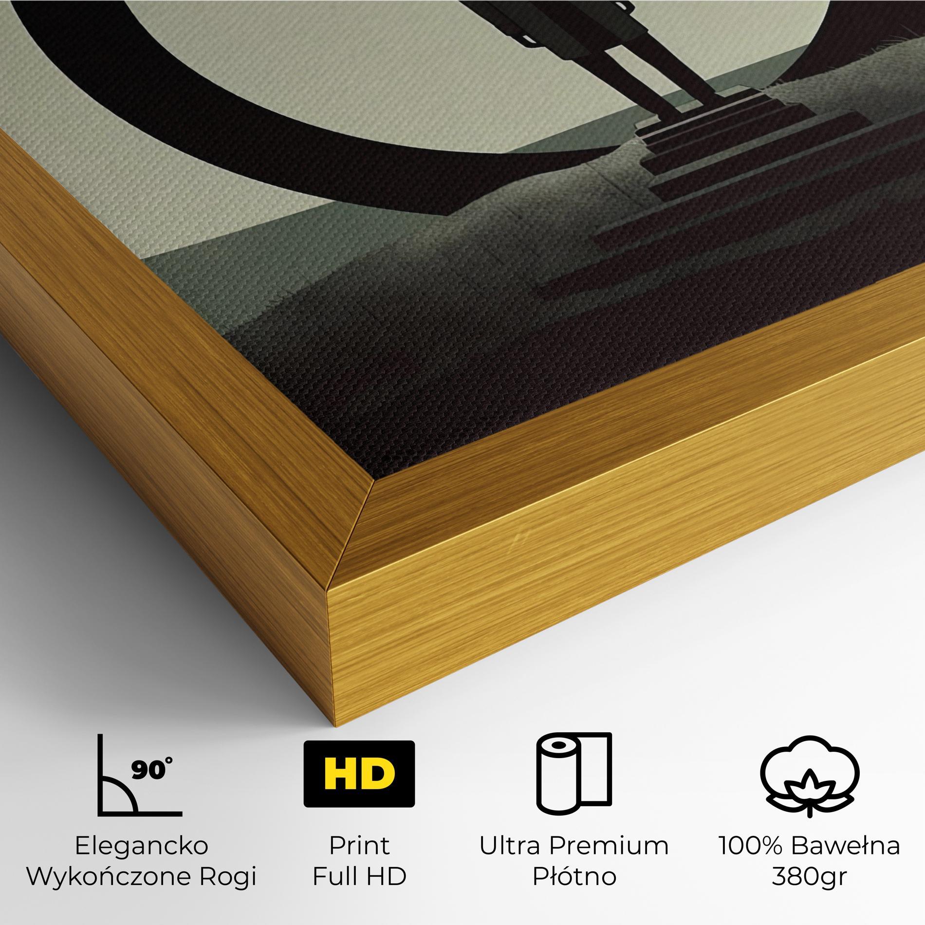 Obraz na Płótnie Portal Art mockup 4