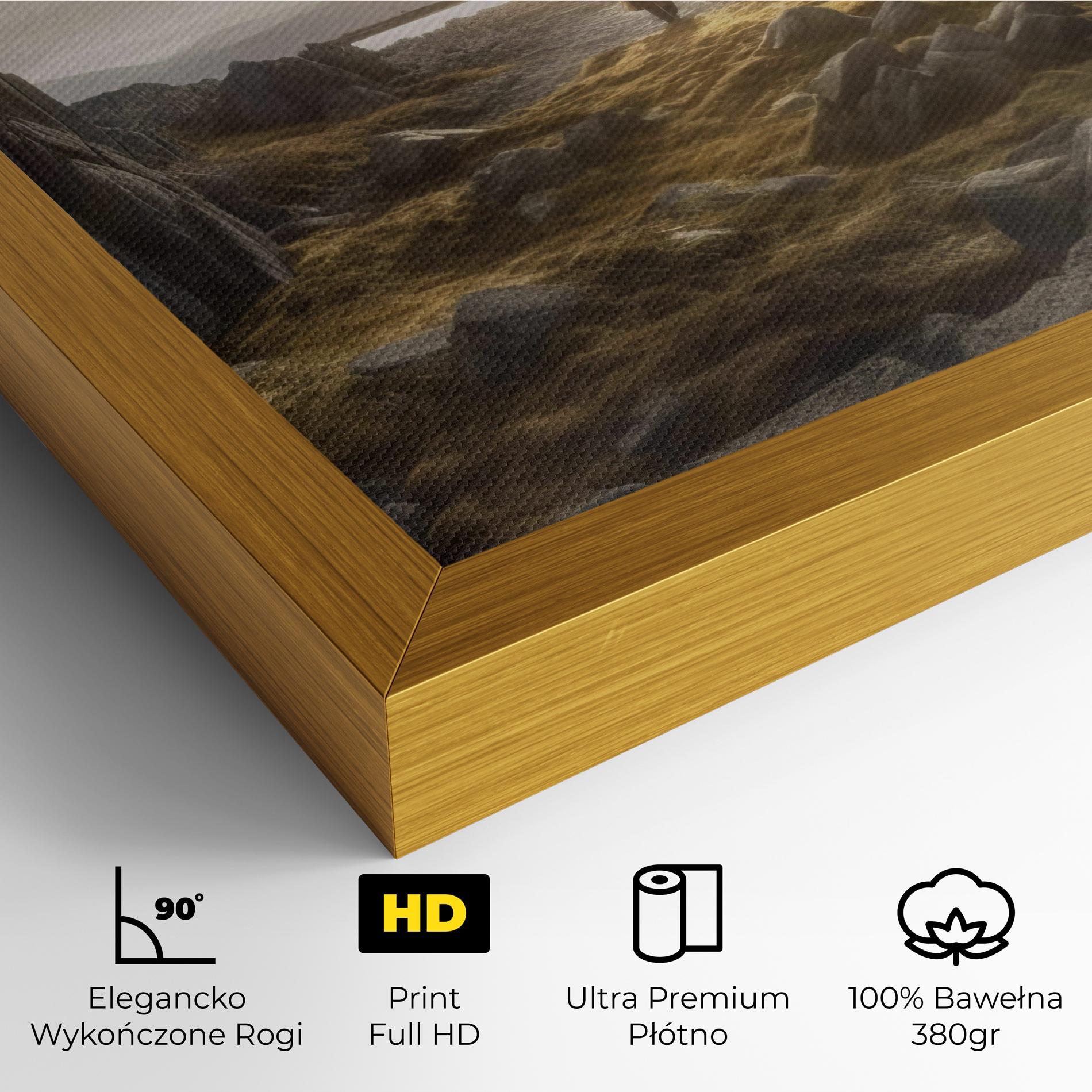 Obraz na Płótnie Rocky Area Man mockup 4