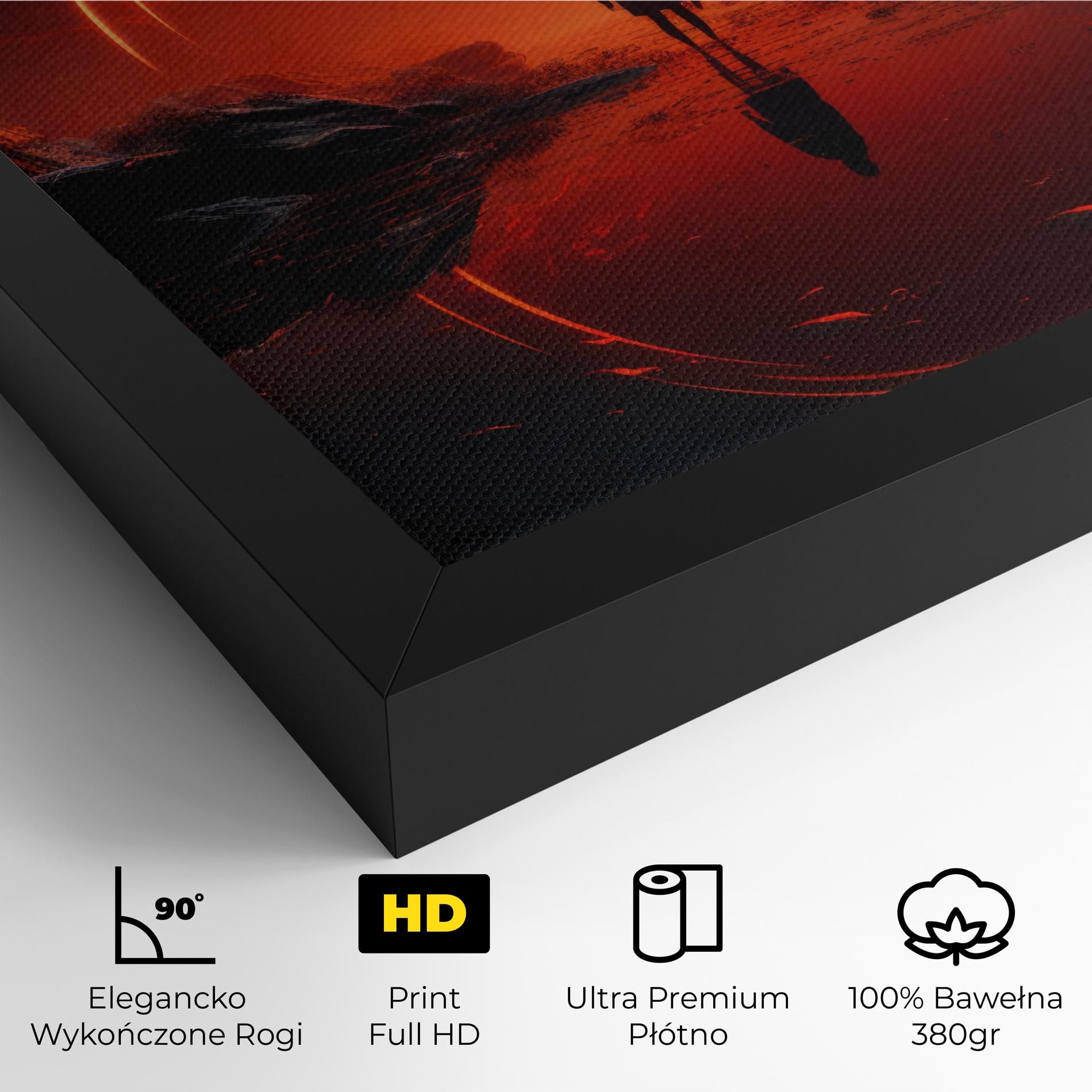 Man Orange Orb mockup 4