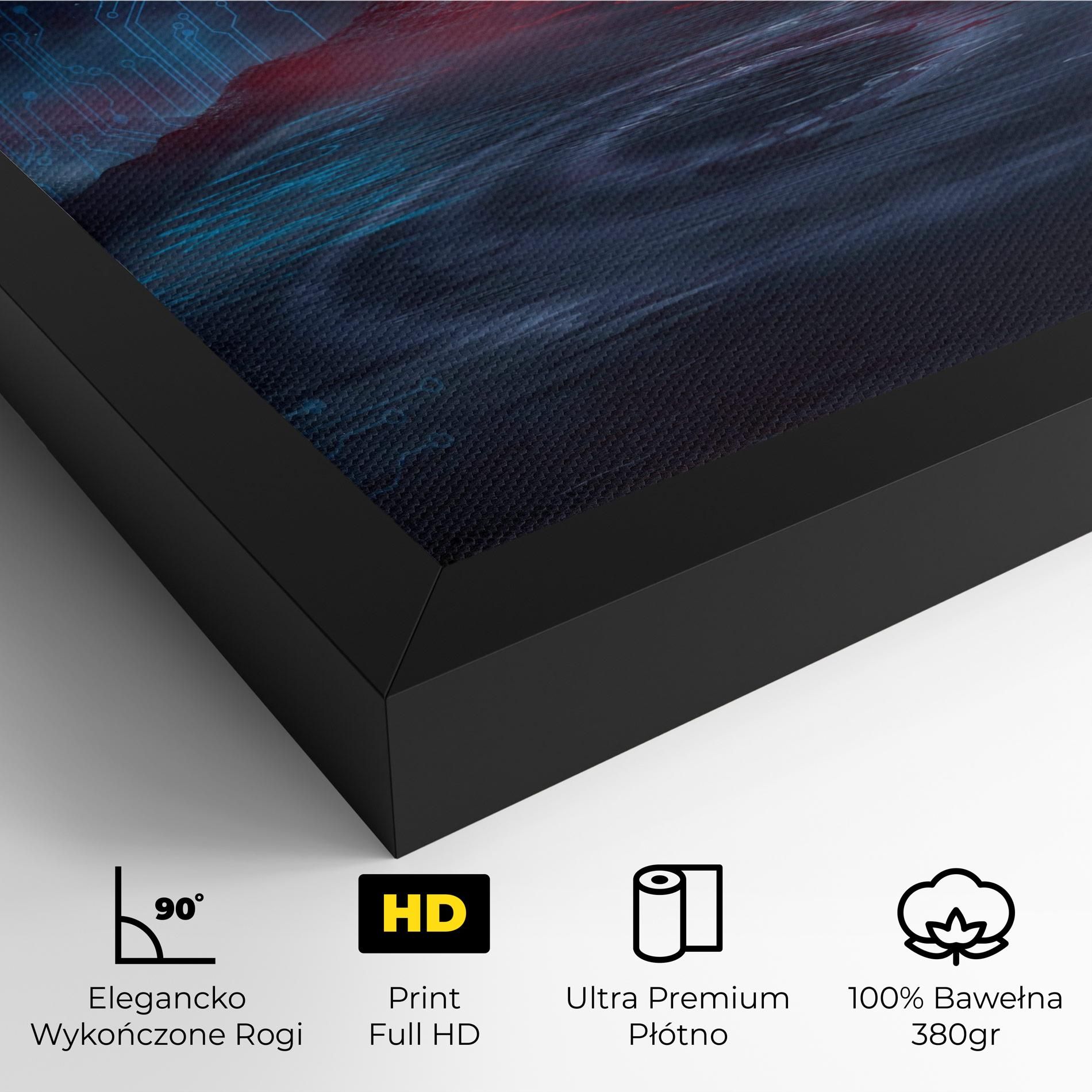 Neon Space Galaxy mockup 4