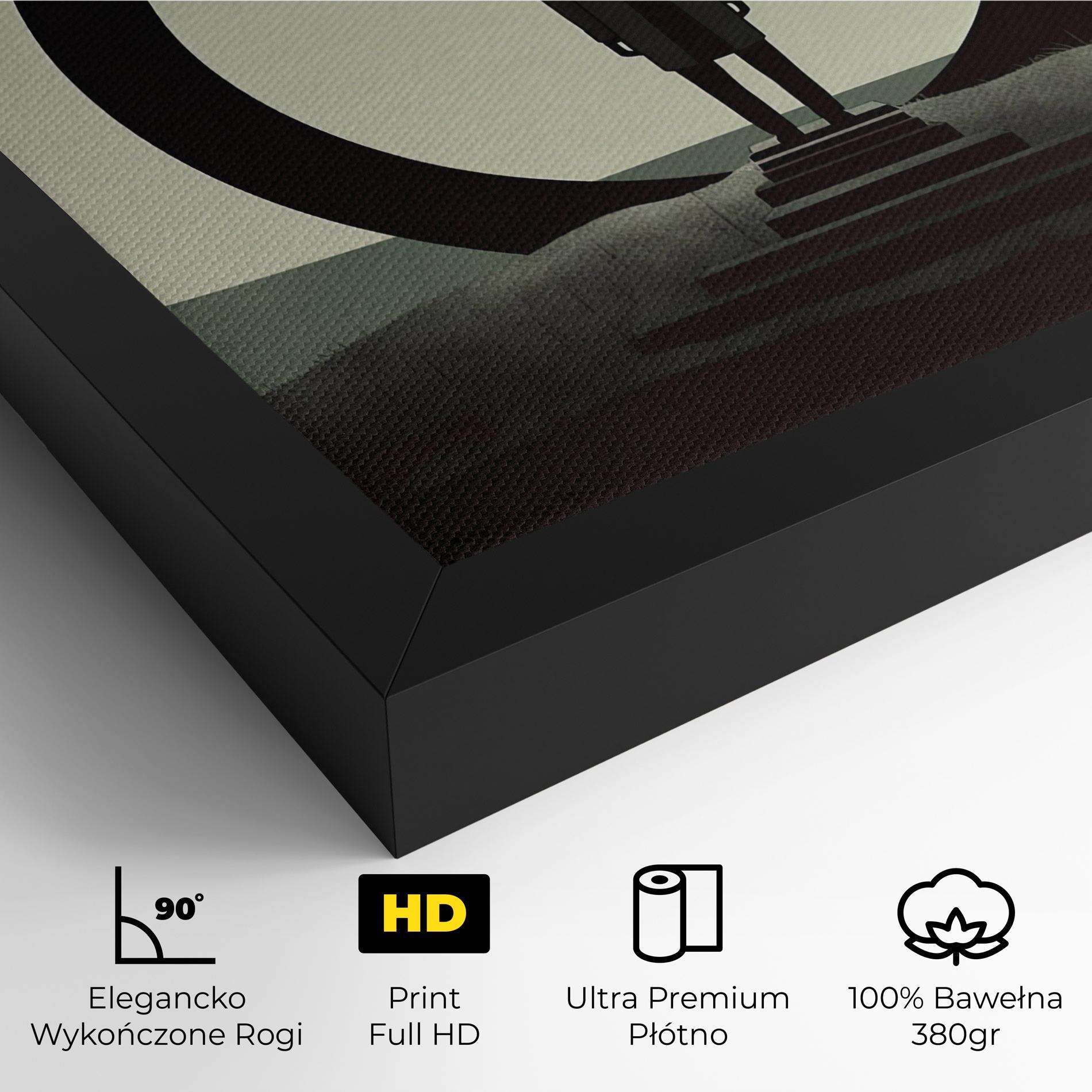 Obraz na Płótnie Portal Art mockup 4