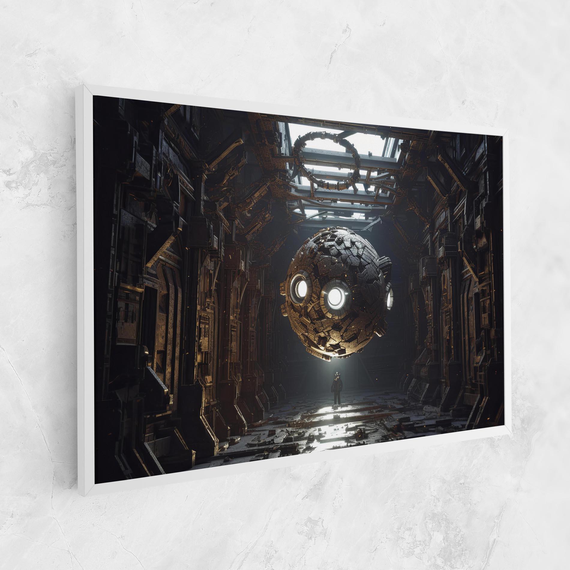 Obraz na Płótnie Cryptic Art mockup 1