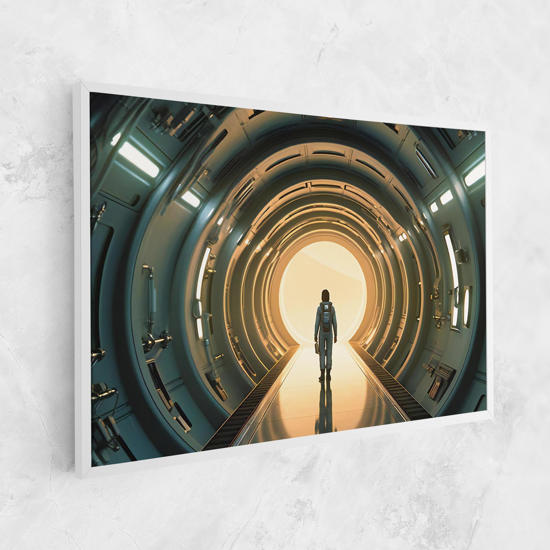 Obraz na Płótnie Infinity Intrigue mockup 1