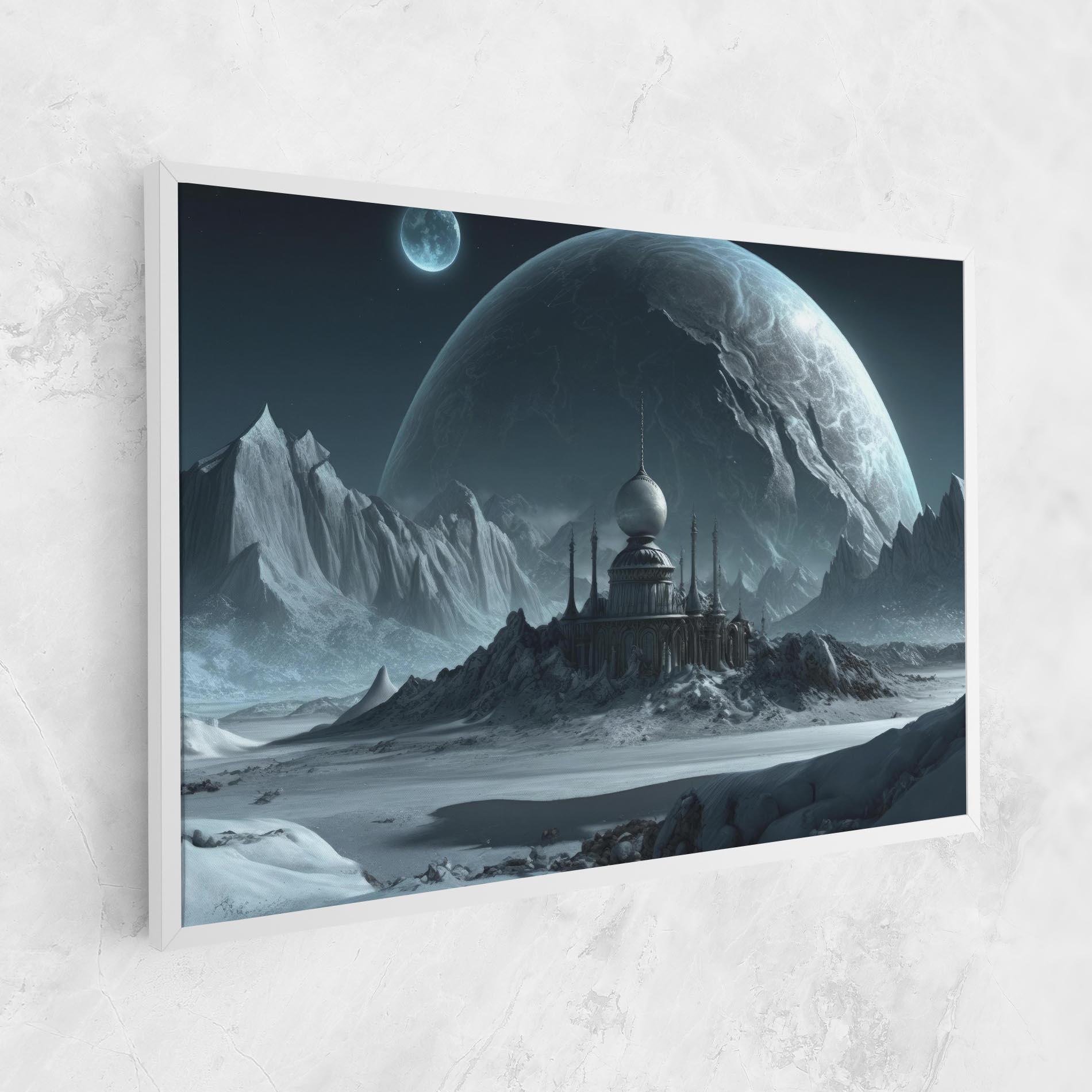 Obraz na Płótnie Muslim Design mockup 1