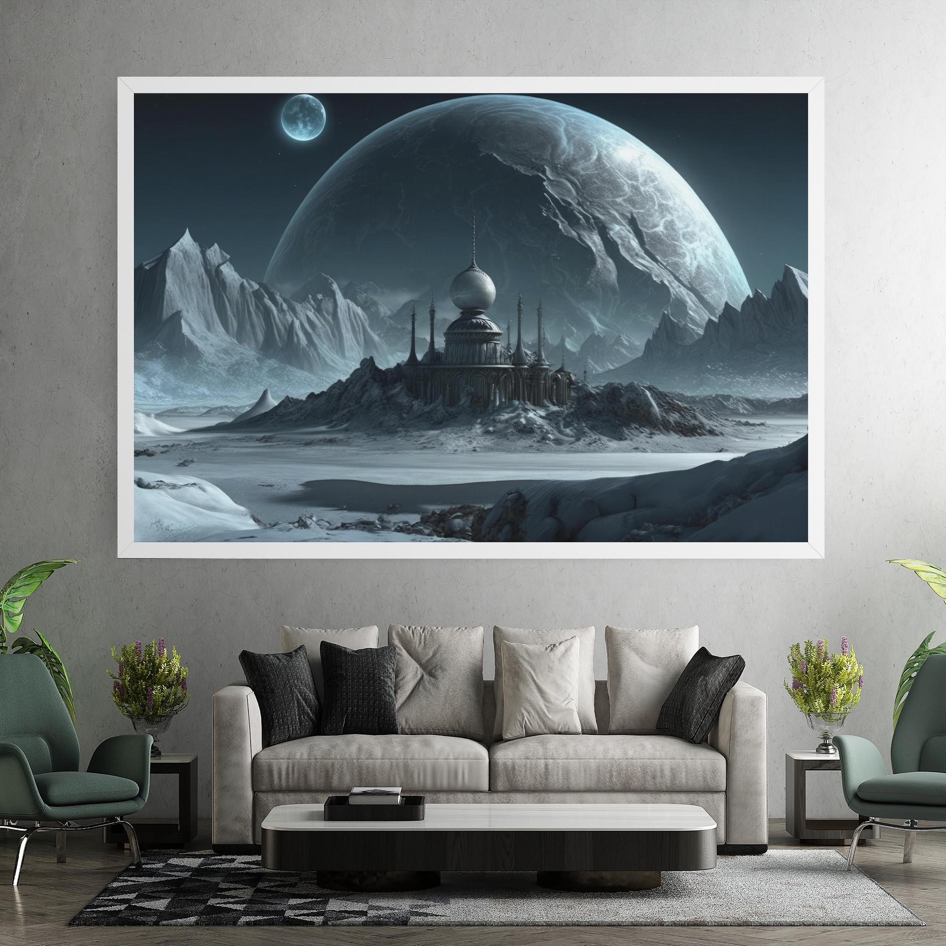 Obraz na Płótnie Muslim Design mockup 7