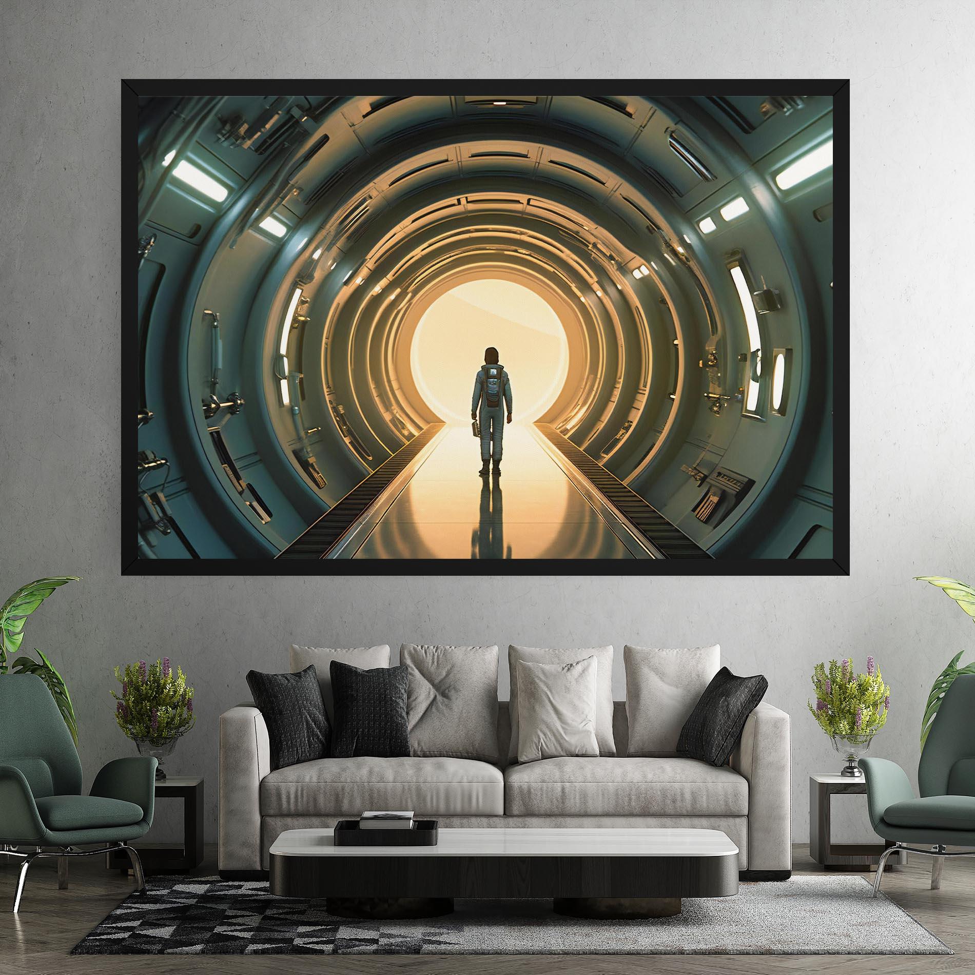 Obraz na Płótnie Infinity Intrigue mockup 7