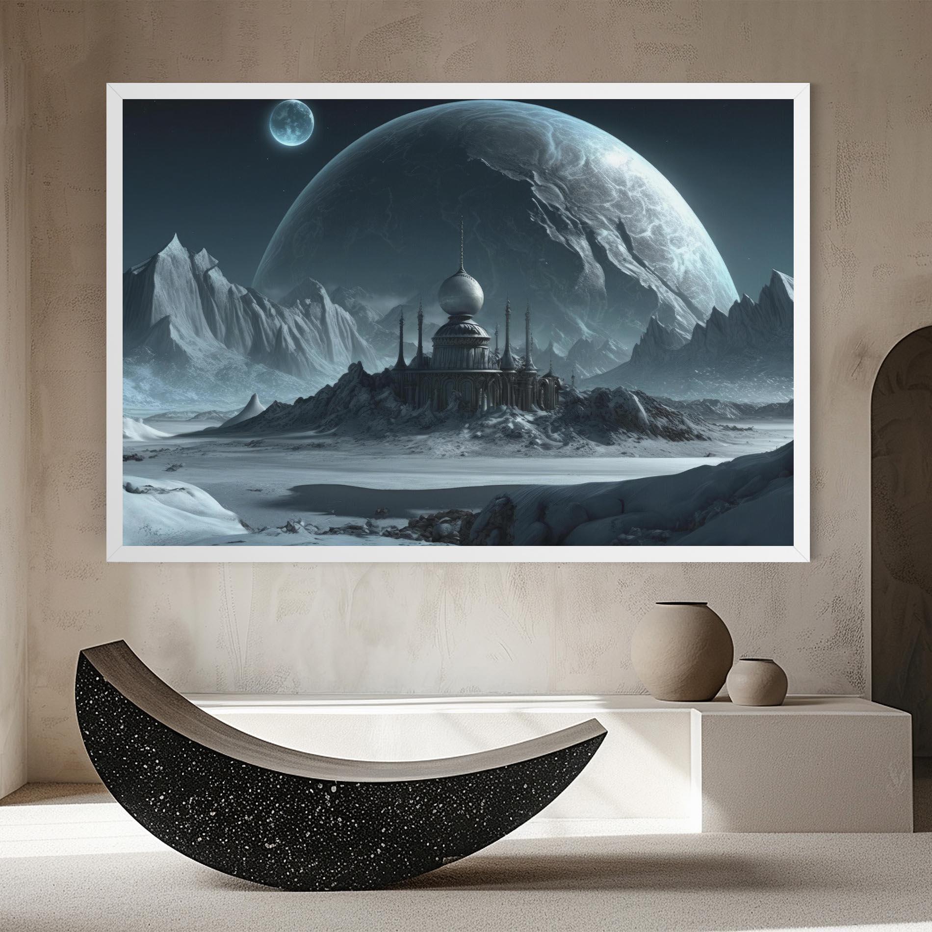 Obraz na Płótnie Muslim Design mockup 8