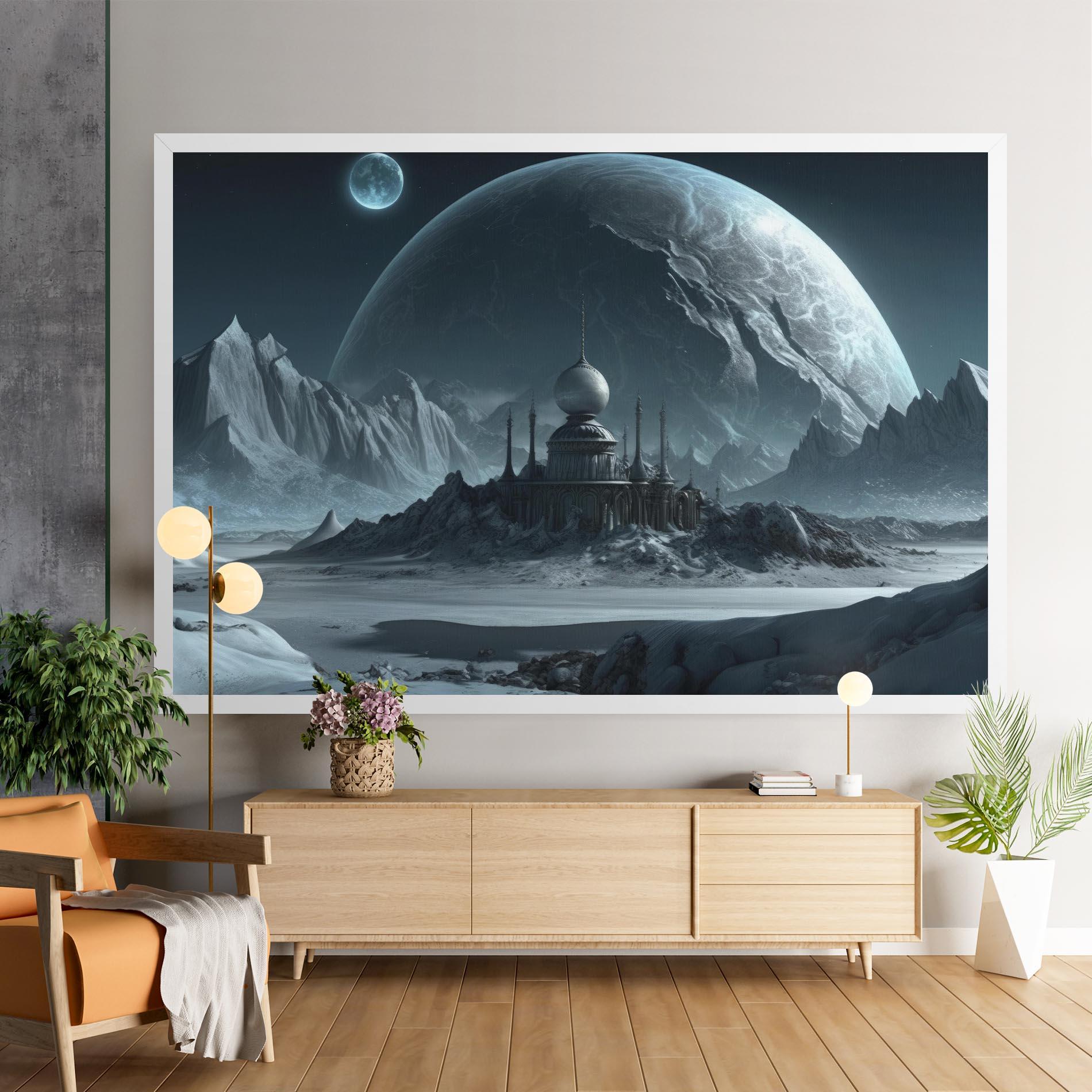 Obraz na Płótnie Muslim Design mockup 9