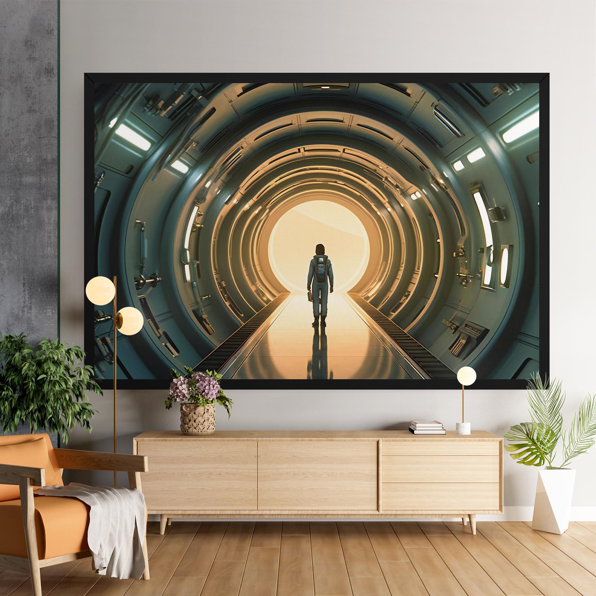 Obraz na Płótnie Infinity Intrigue mockup 9