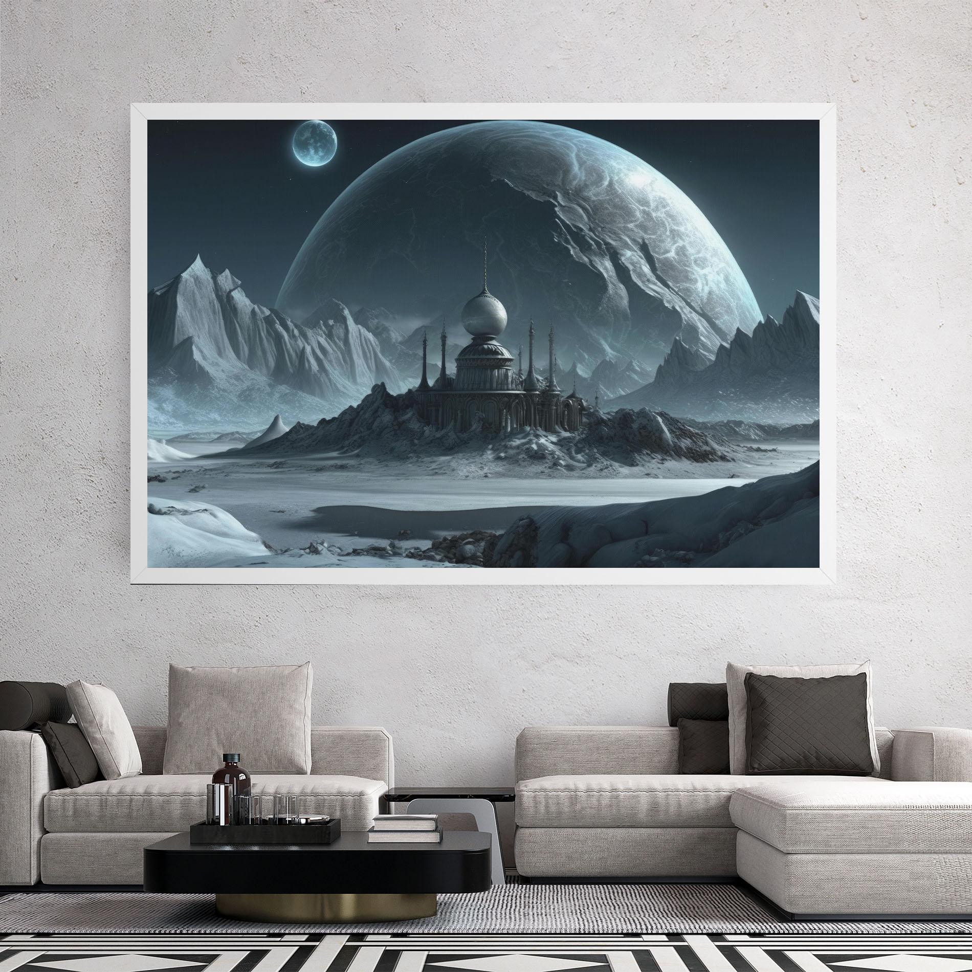 Obraz na Płótnie Muslim Design mockup 2