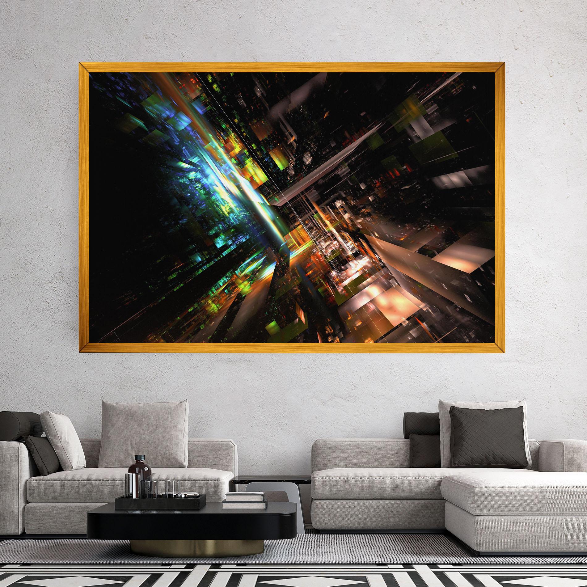 Obraz na Płótnie Dimension Dasher mockup 2