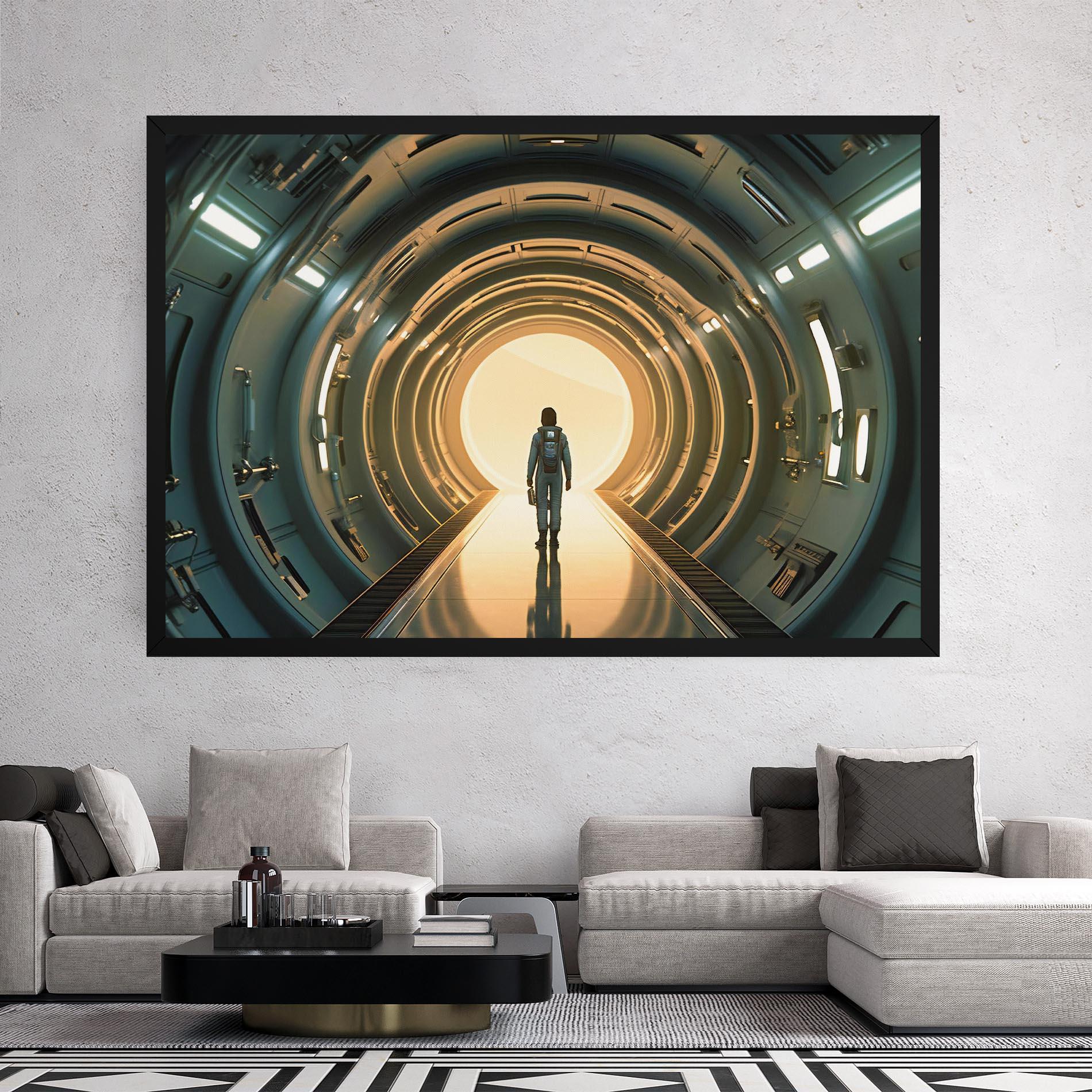 Obraz na Płótnie Infinity Intrigue mockup 2