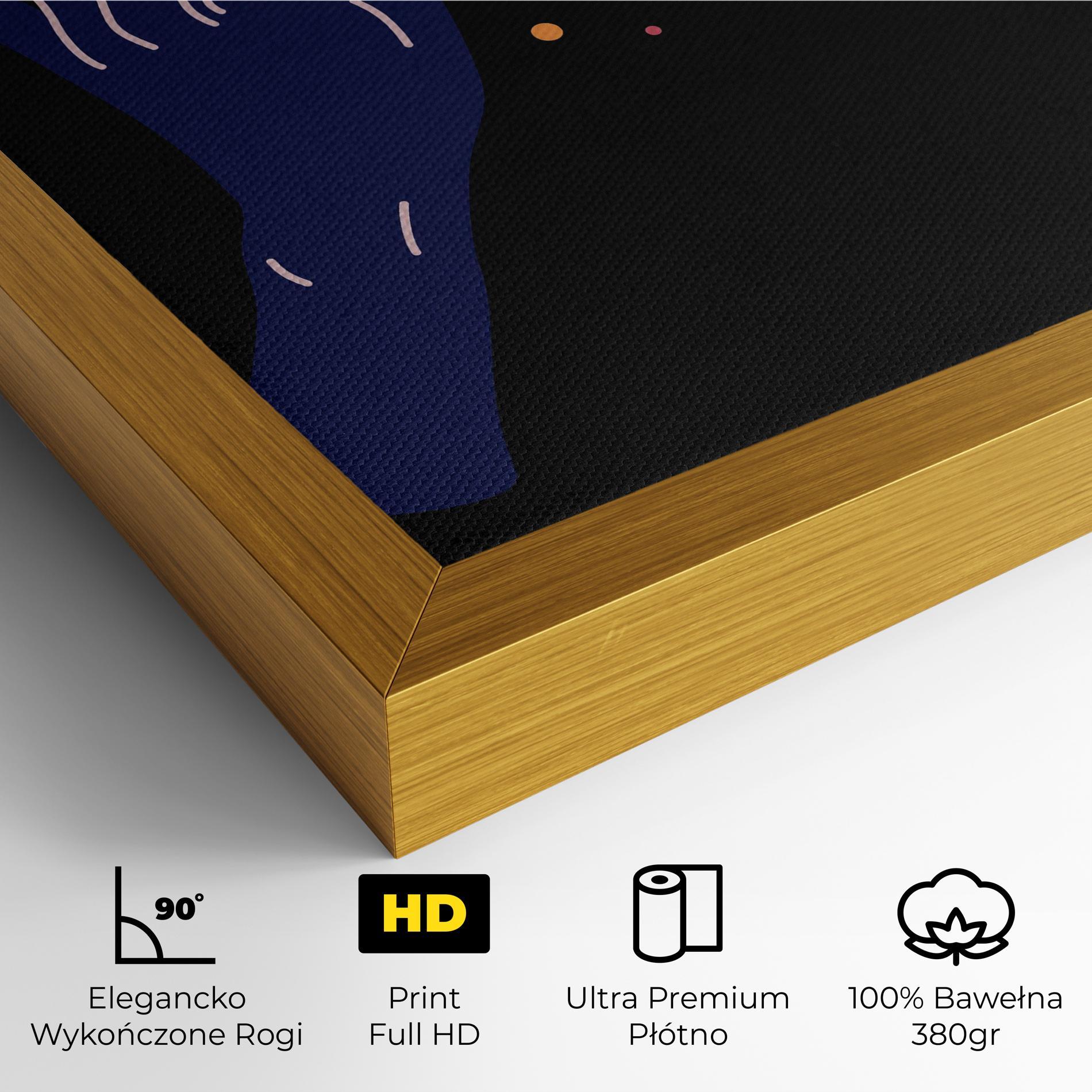 Obraz na Płótnie Pretty Hands Witch mockup 4