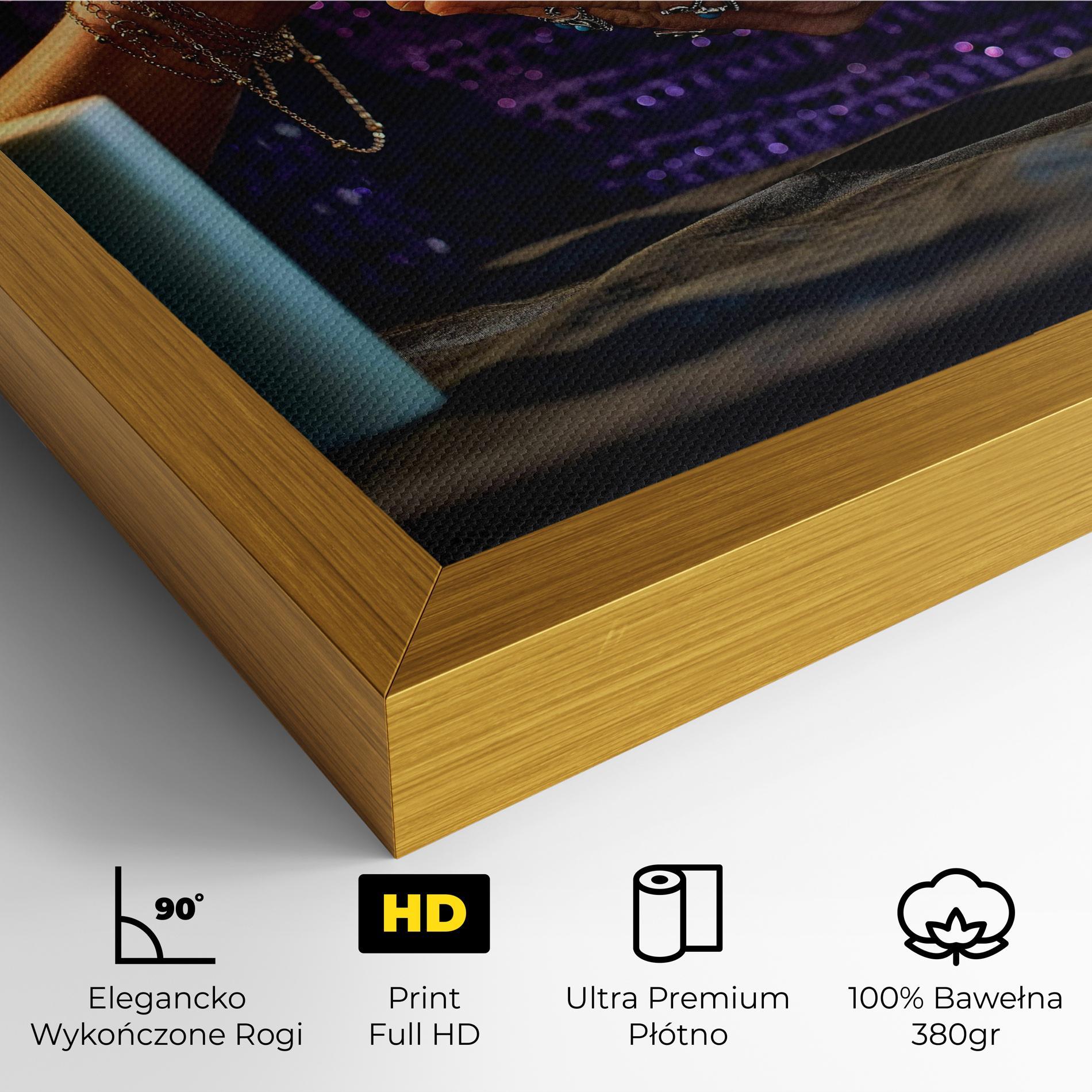 Obraz na Płótnie Witch Magic Smoke mockup 4