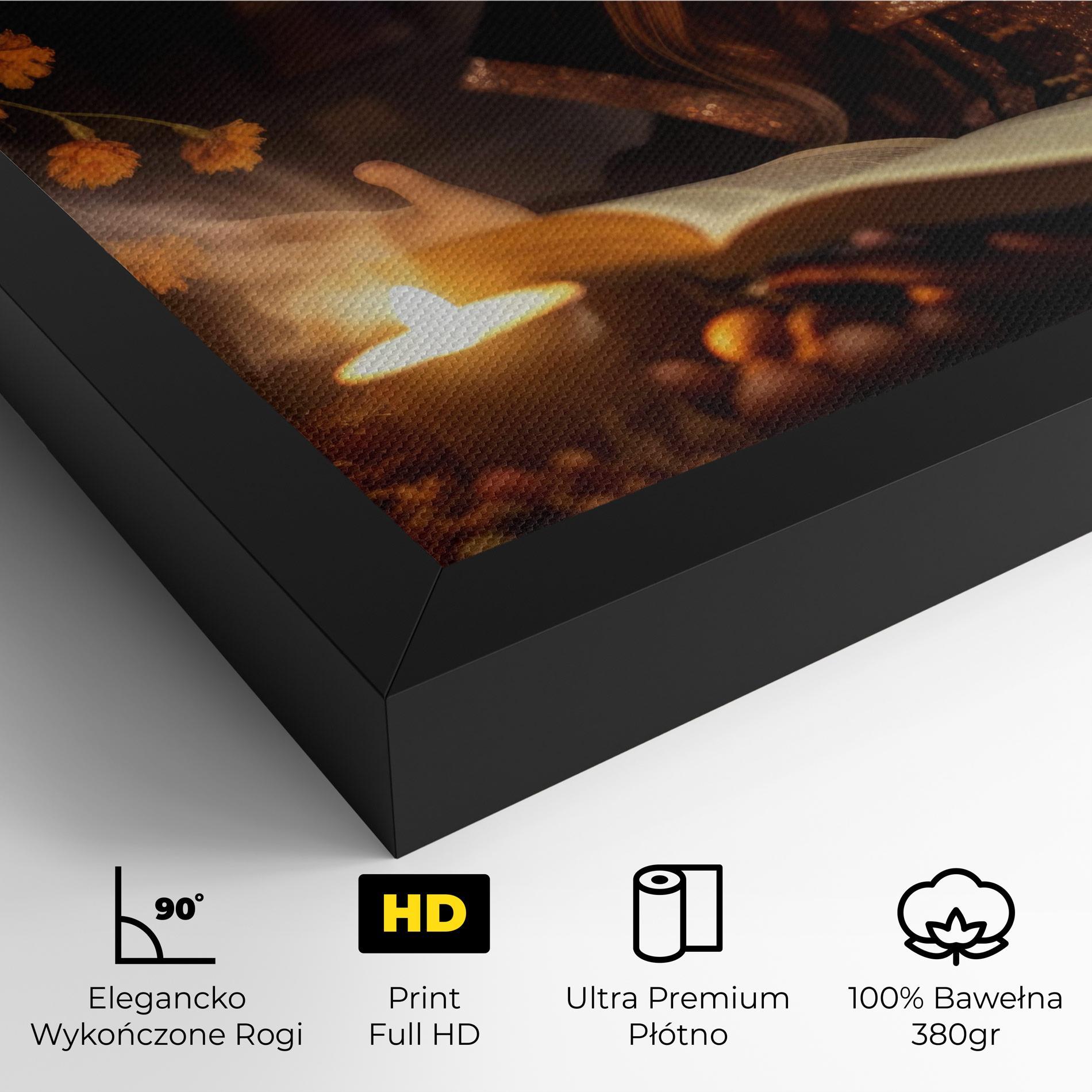 Obraz na Płótnie Little Witch mockup 4