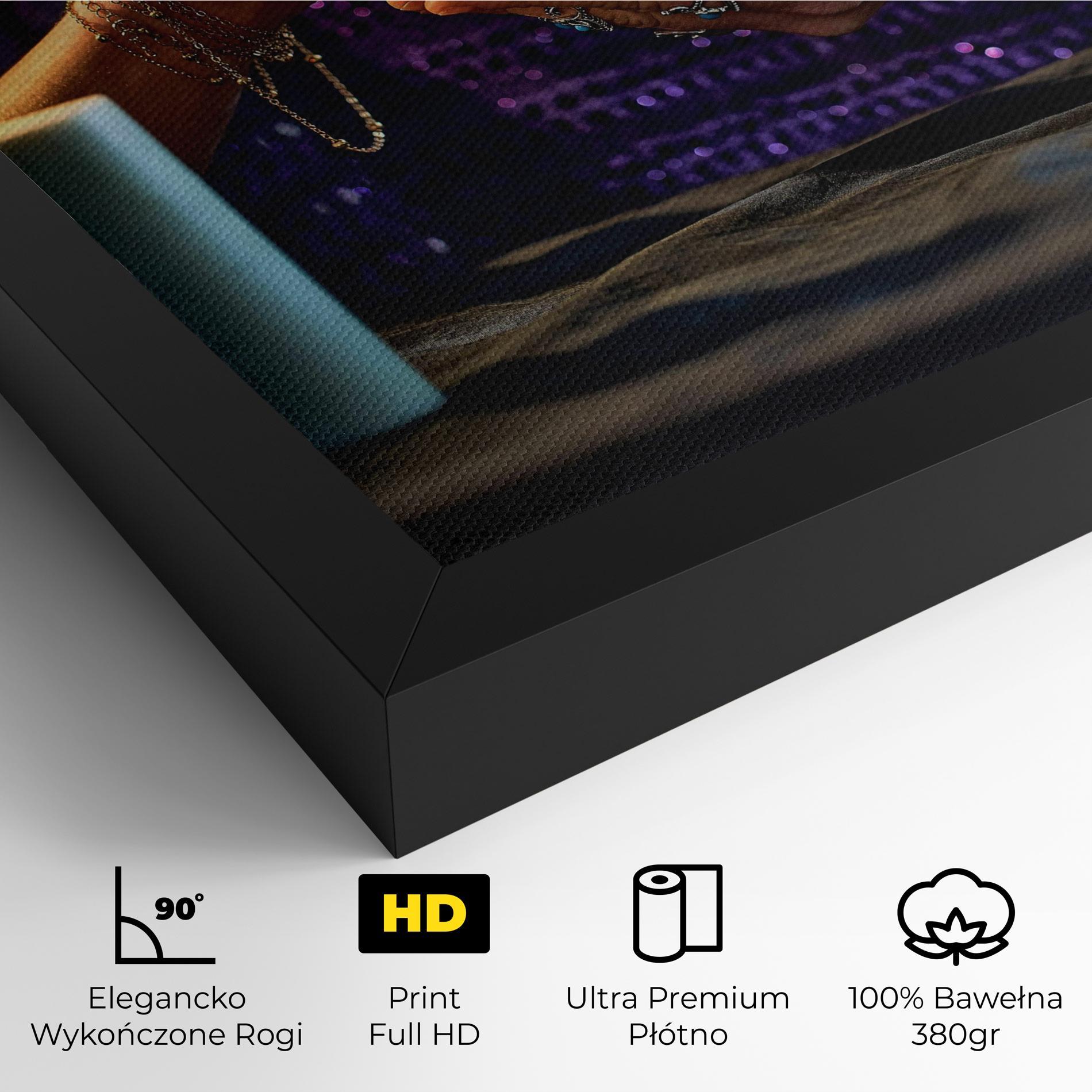 Obraz na Płótnie Witch Magic Smoke mockup 4