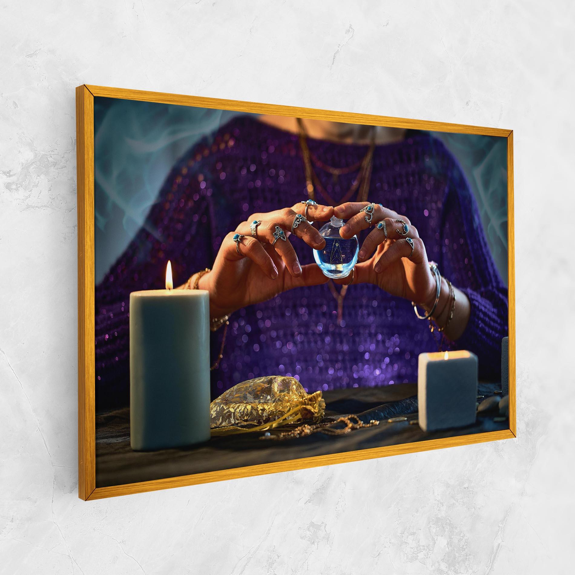 Obraz na Płótnie Witch Magic mockup 1