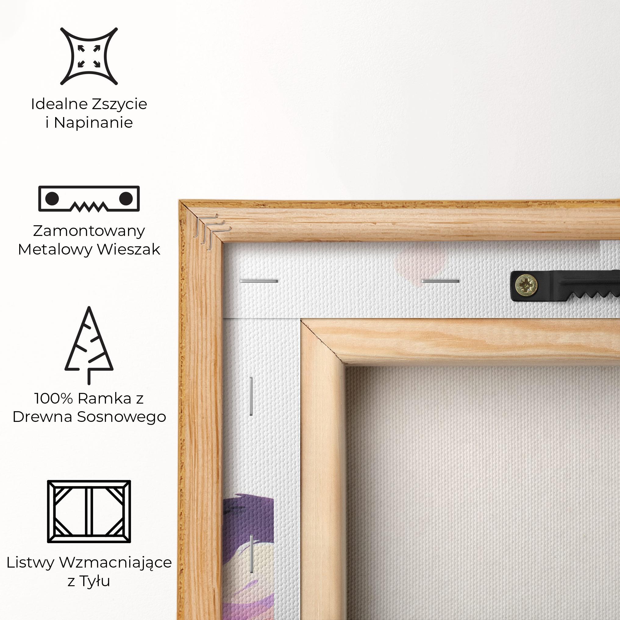 Obraz na Płótnie Cat Witch mockup 5