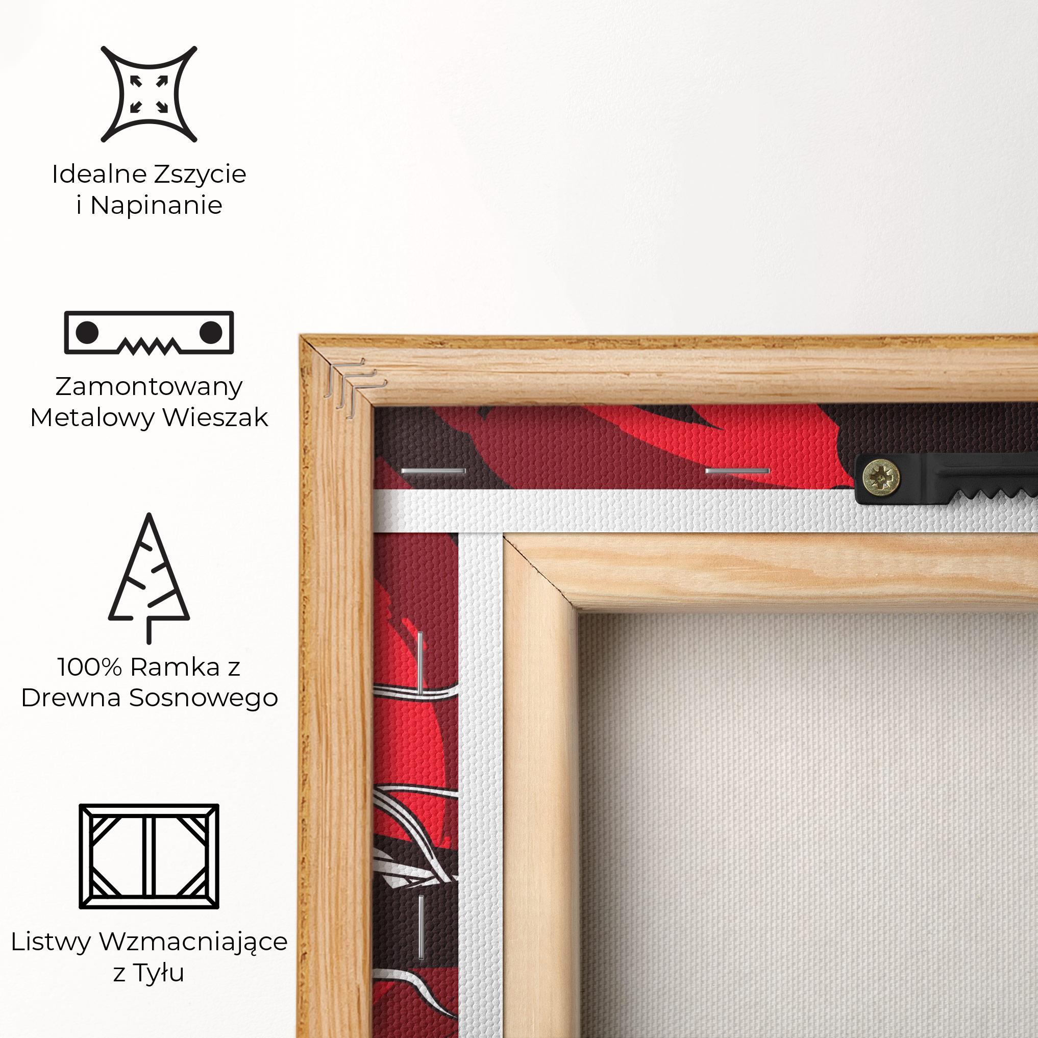 Obraz na Płótnie Green Witch mockup 5