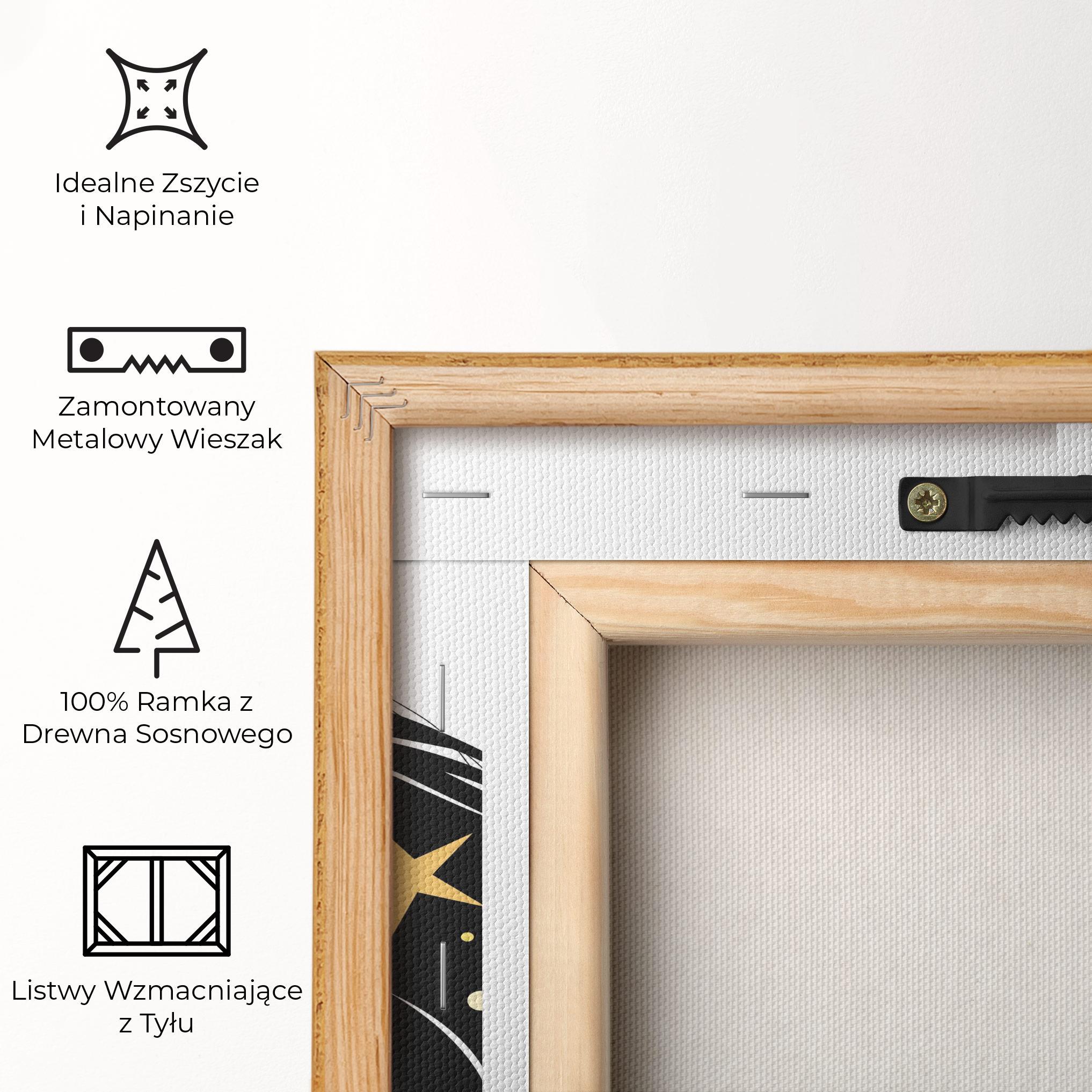 Obraz na Płótnie Night Witch mockup 5