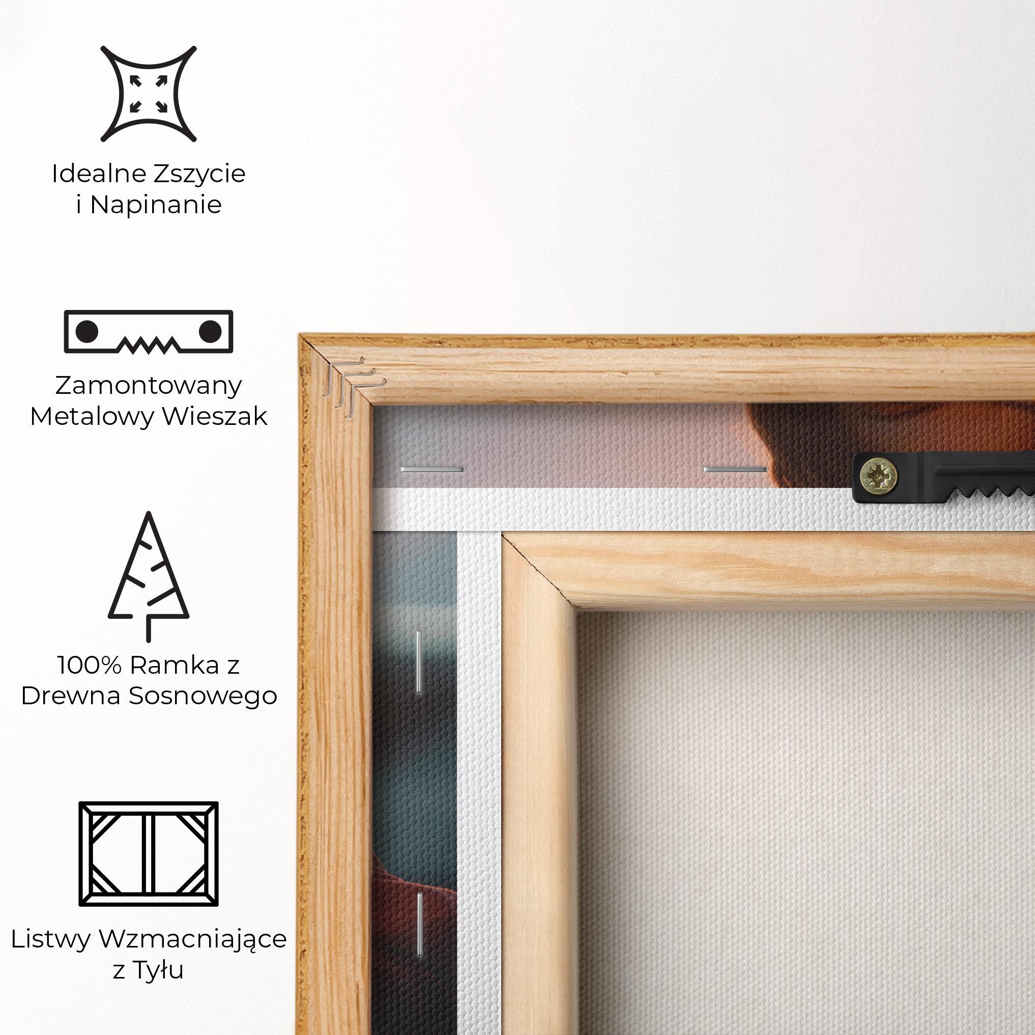 Obraz na Płótnie Witch Ball mockup 5