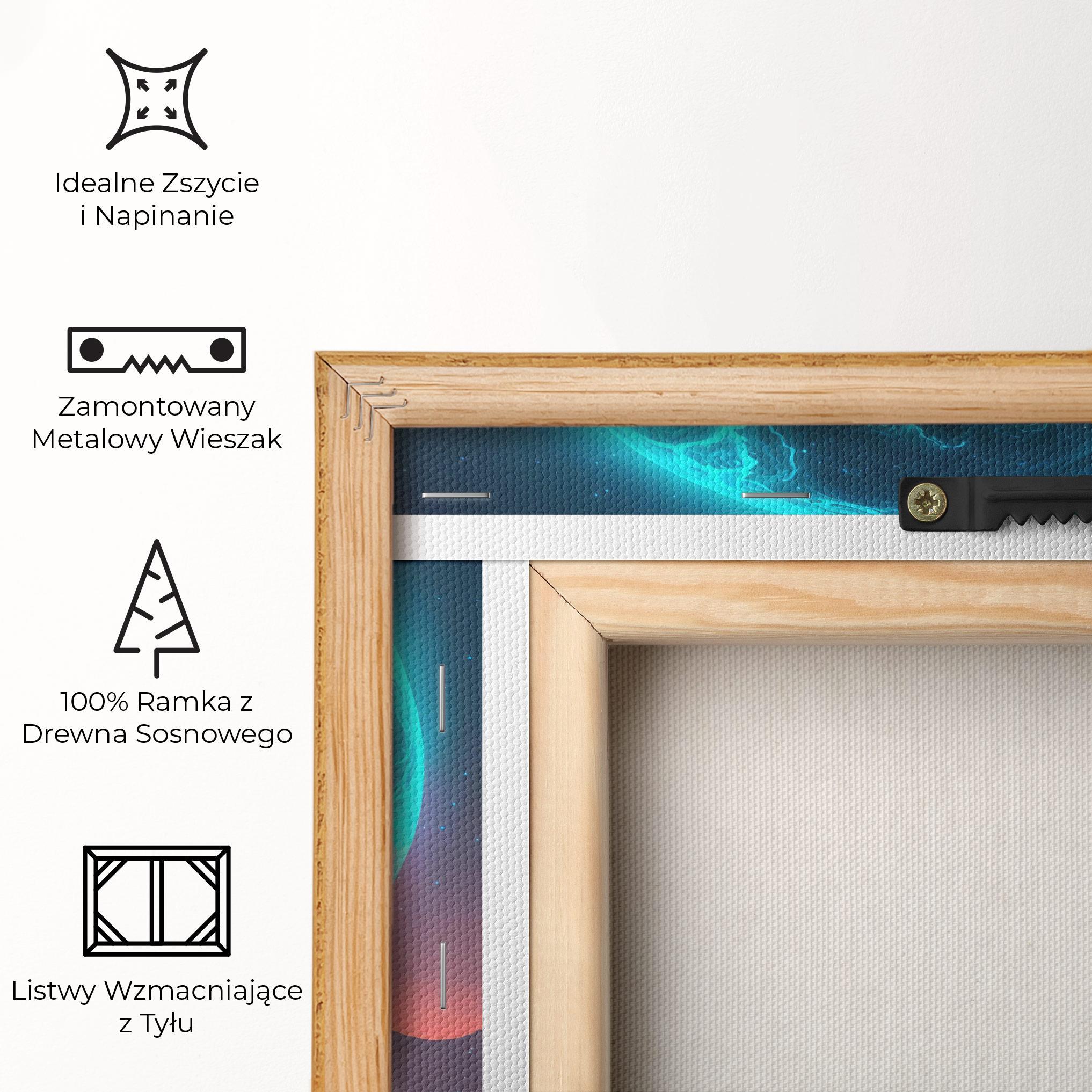 Obraz na Płótnie Wizard Magic mockup 5