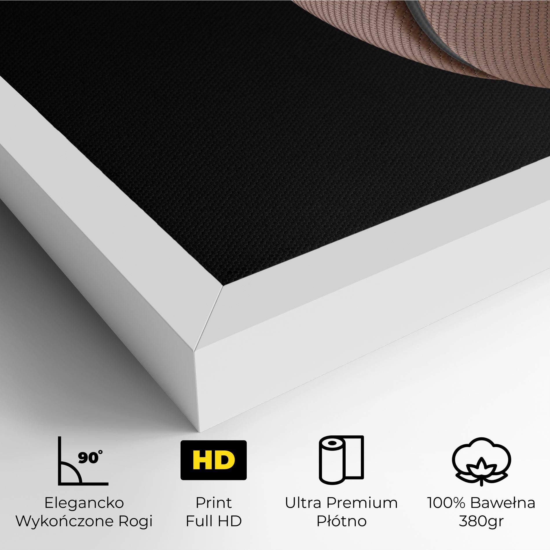 Obraz na Płótnie 3d Basketball Ball mockup 4