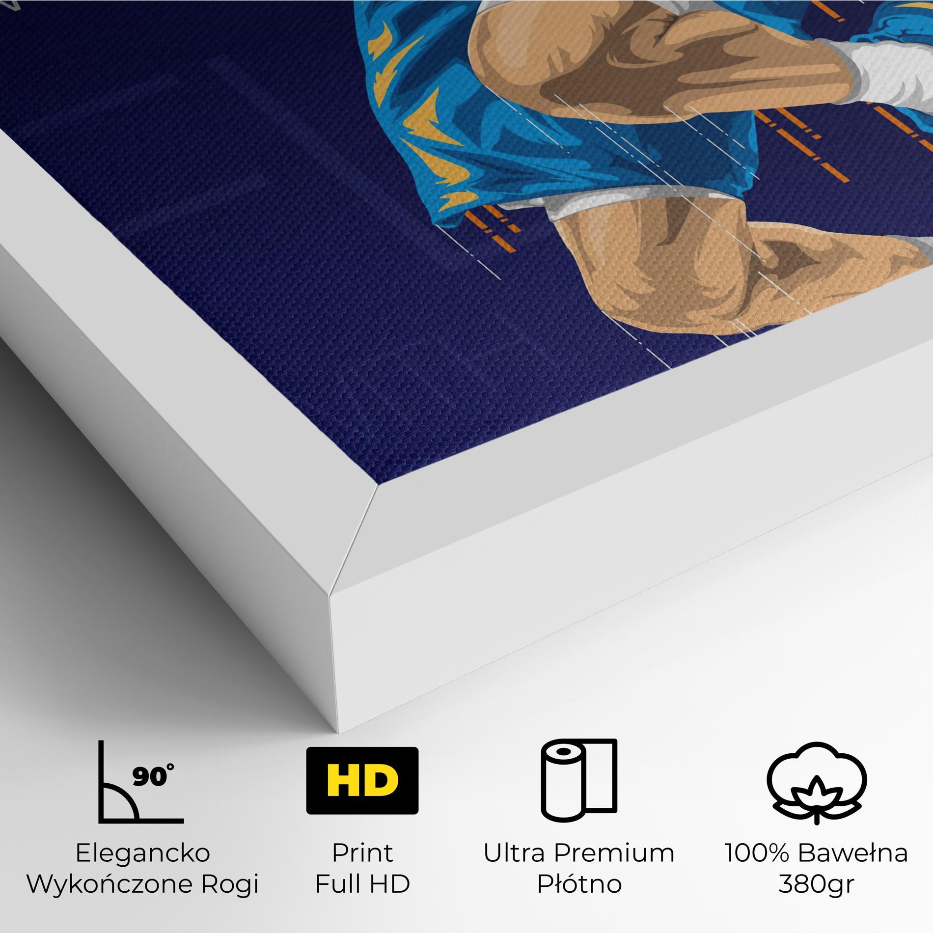 Obraz na Płótnie Fly With The Wind mockup 4