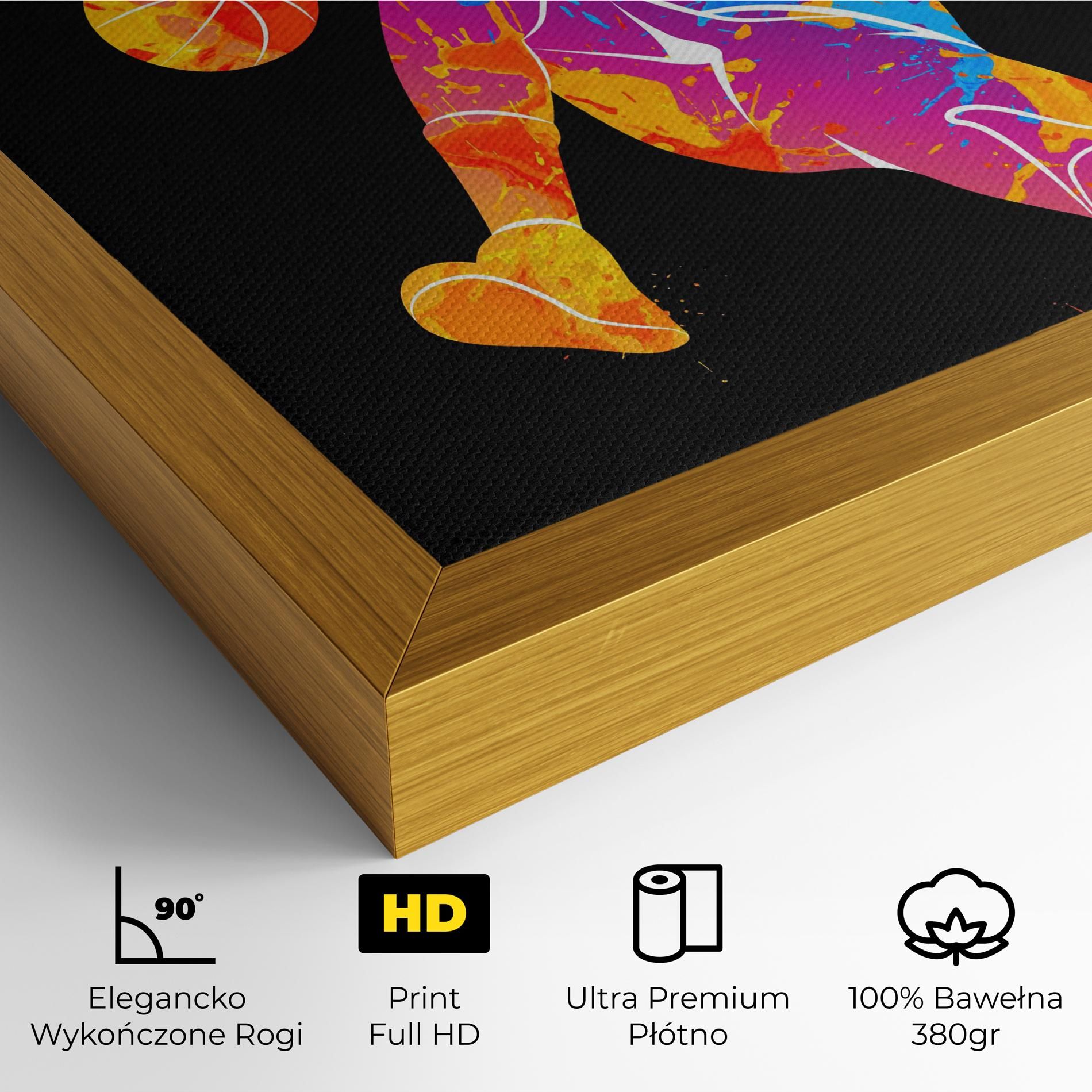 Blue Basket Hoop mockup 4