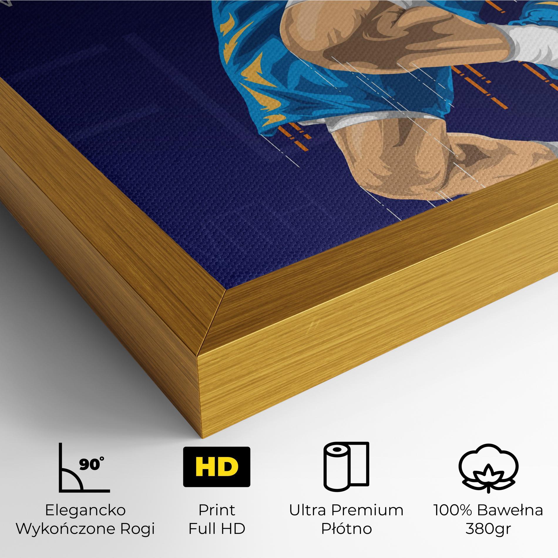 Obraz na Płótnie Fly With The Wind mockup 4