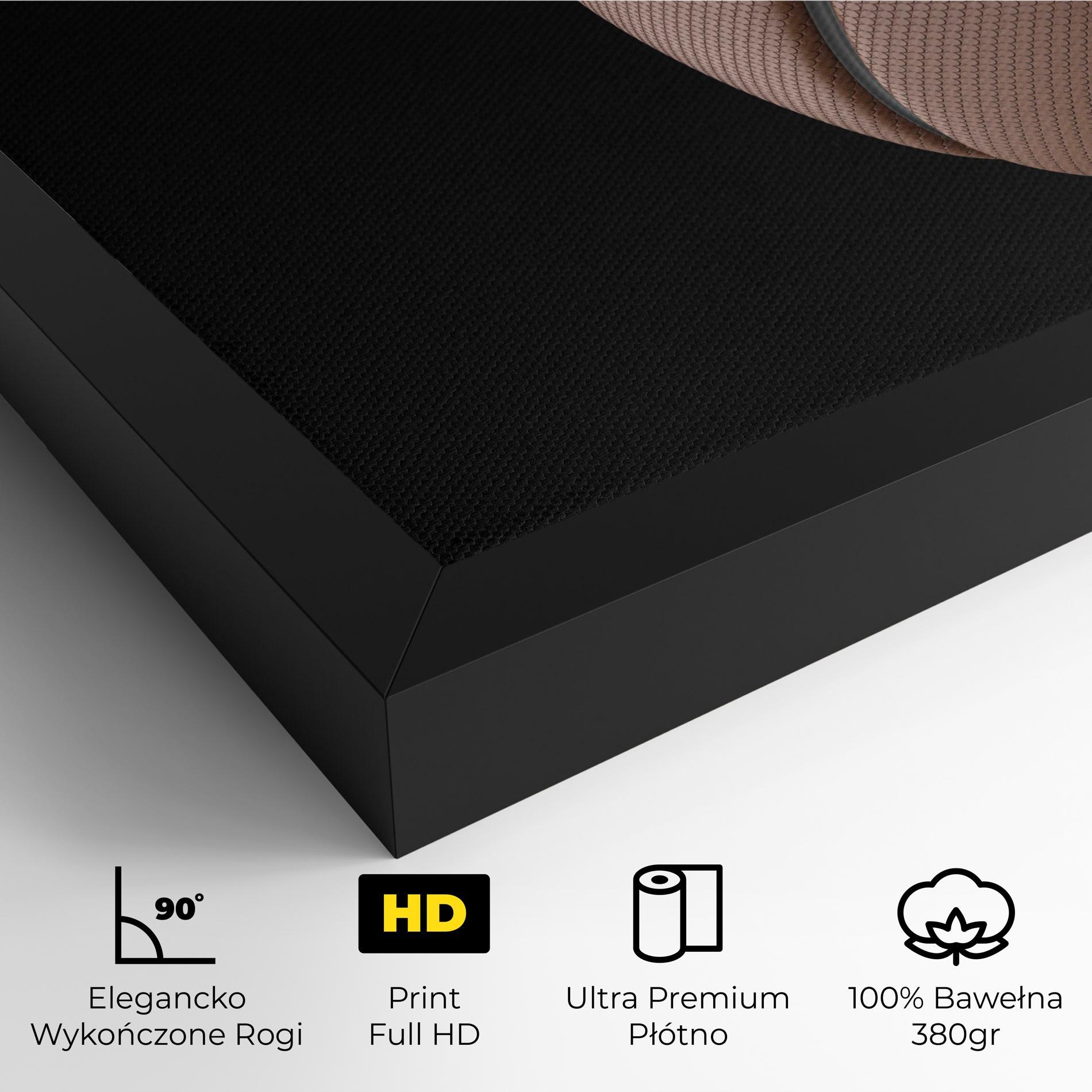 Obraz na Płótnie 3d Basketball Ball mockup 4