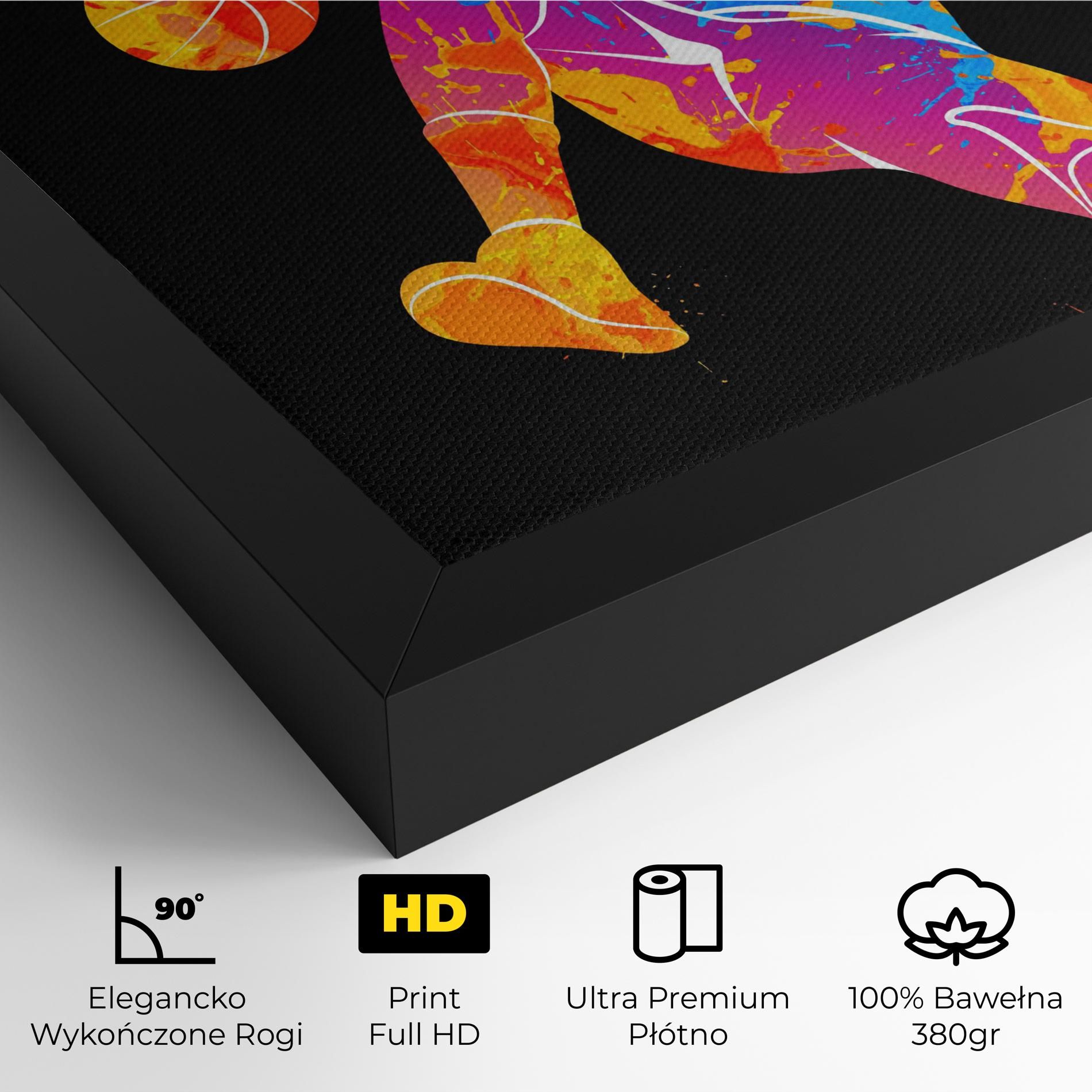 Blue Basket Hoop mockup 4