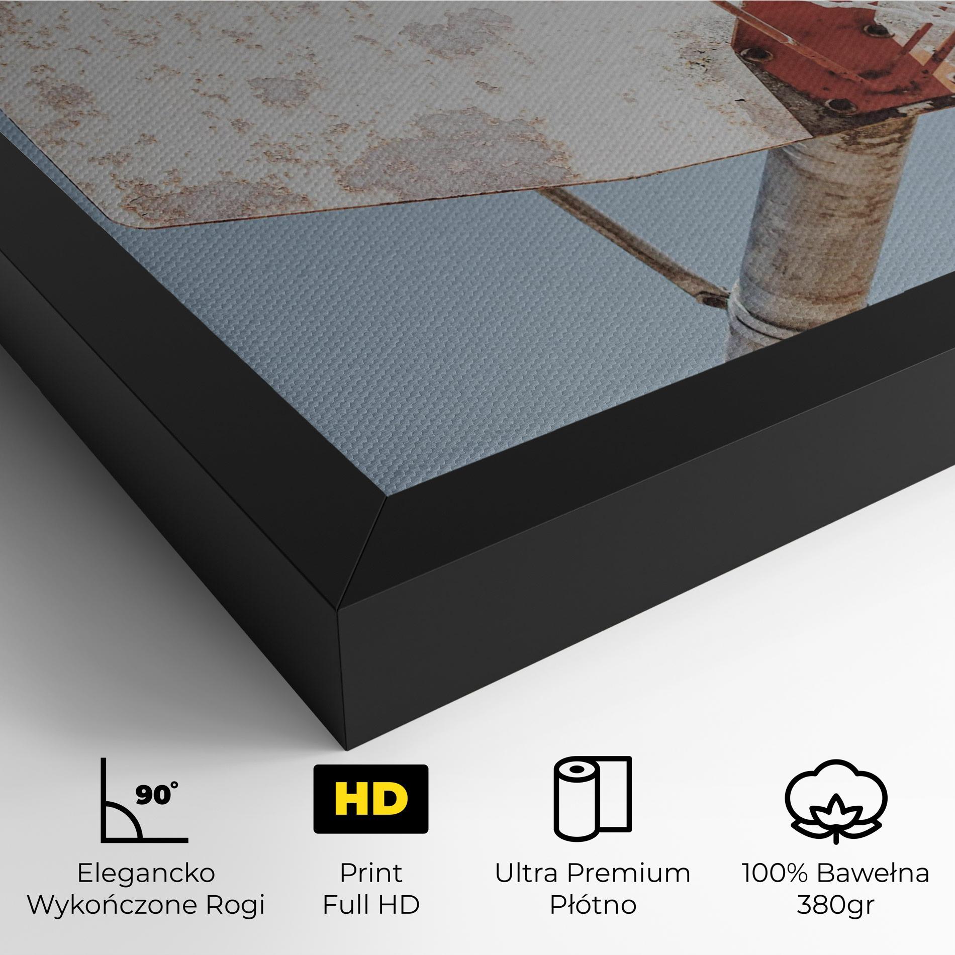 Obraz na Płótnie Old Basketball Hoop mockup 4