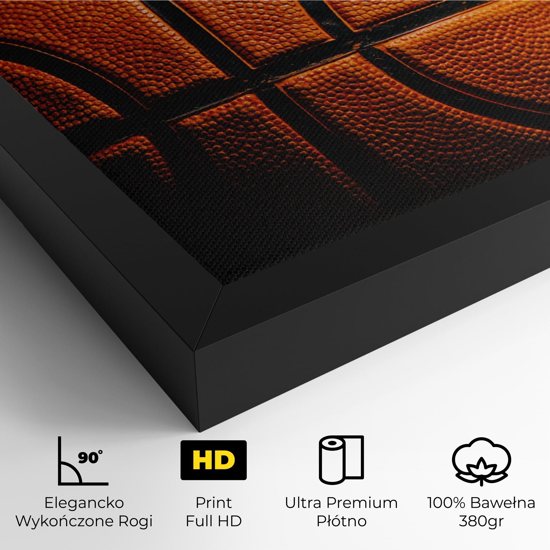 Orange Basketball mockup 4