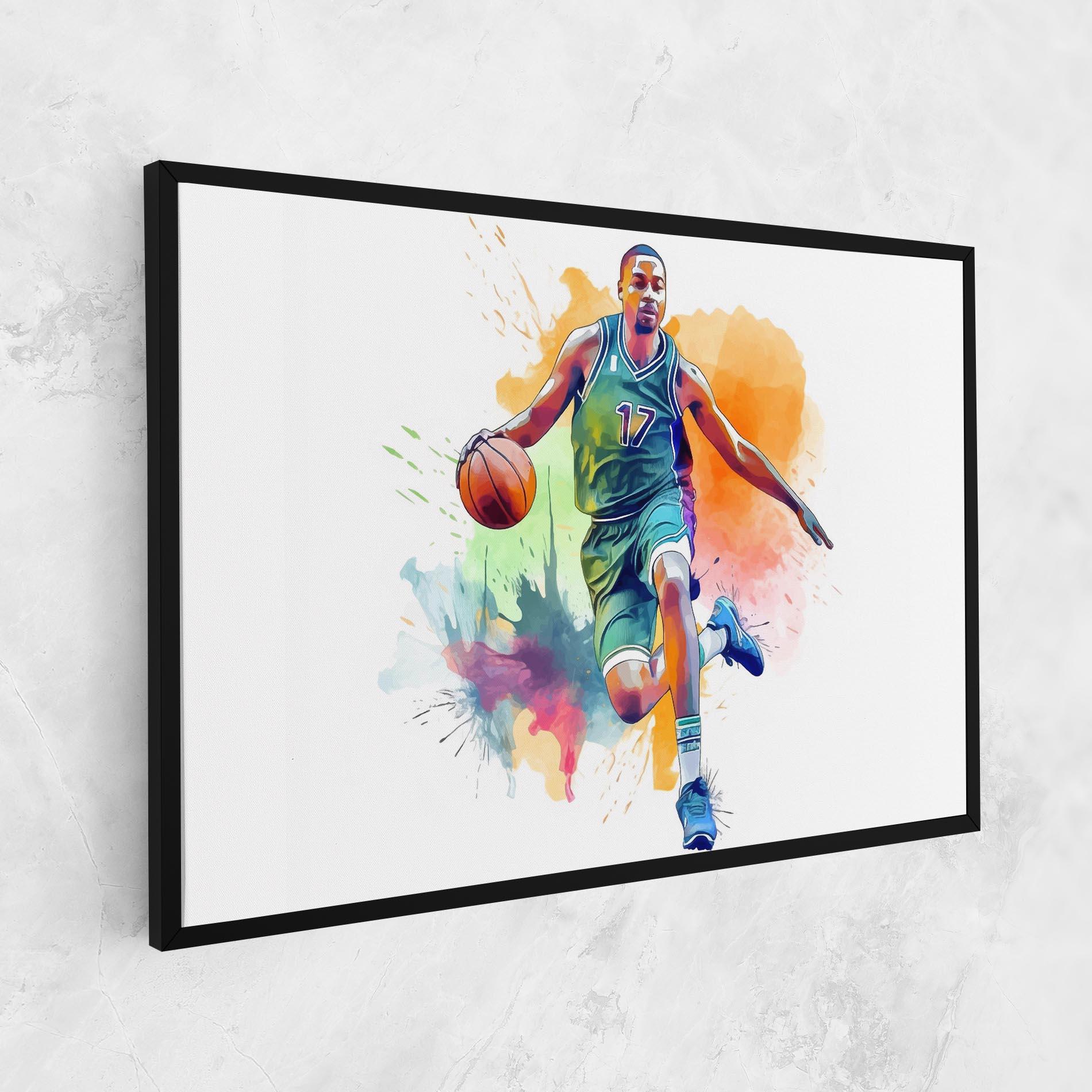 Obraz na Płótnie Playing Basket mockup 1