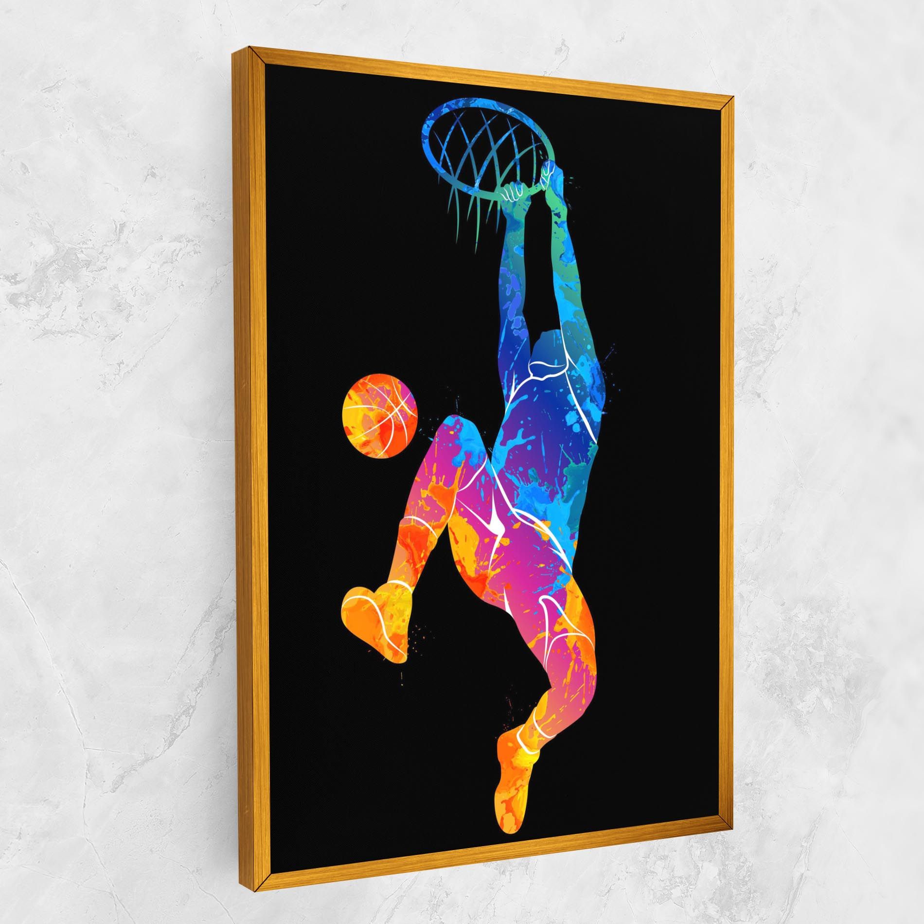 Blue Basket Hoop mockup 1
