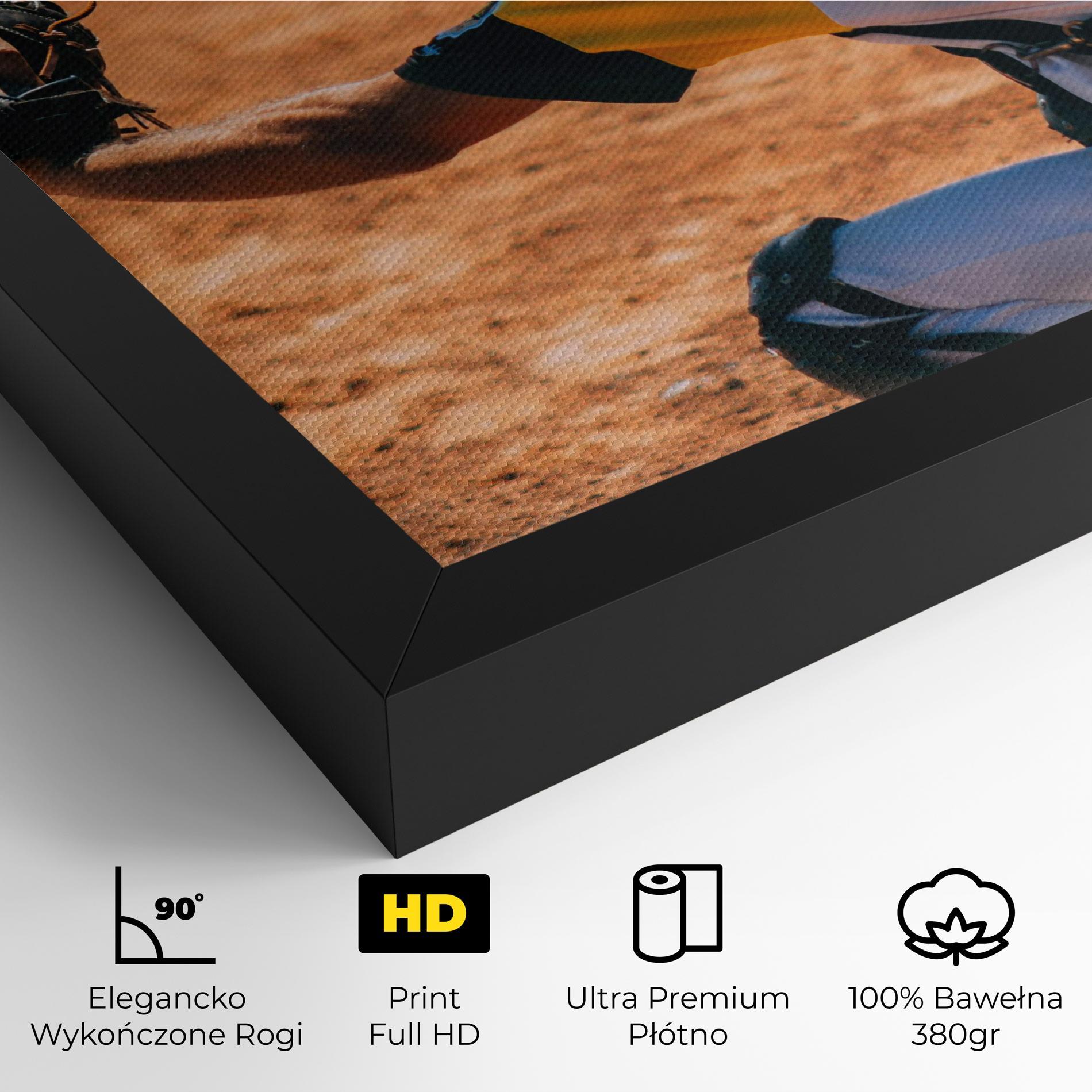 Obraz na Płótnie Number 47 Baseball mockup 4