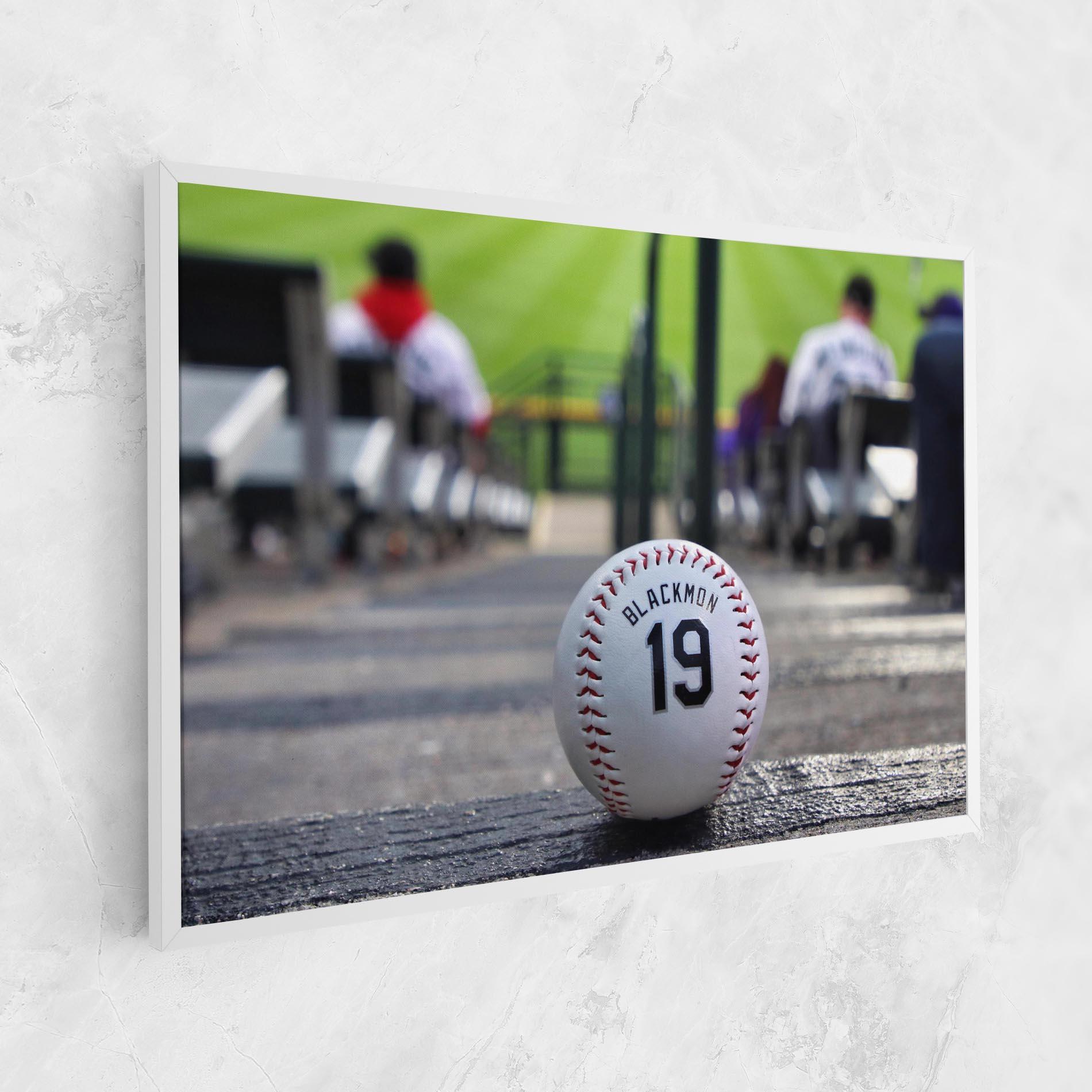 Obraz na Płótnie Baseball Nr 19 mockup 1