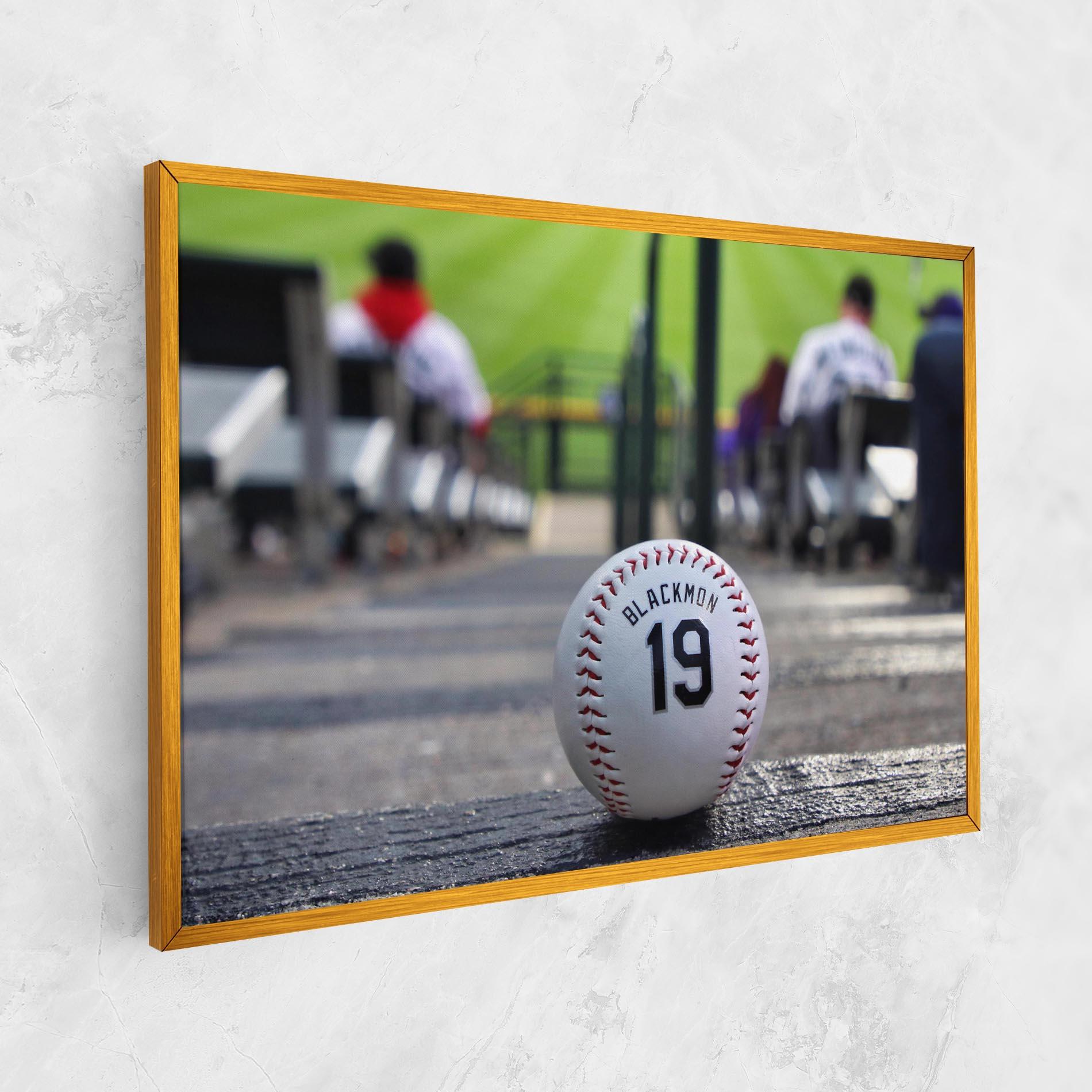 Obraz na Płótnie Baseball Nr 19 mockup 1