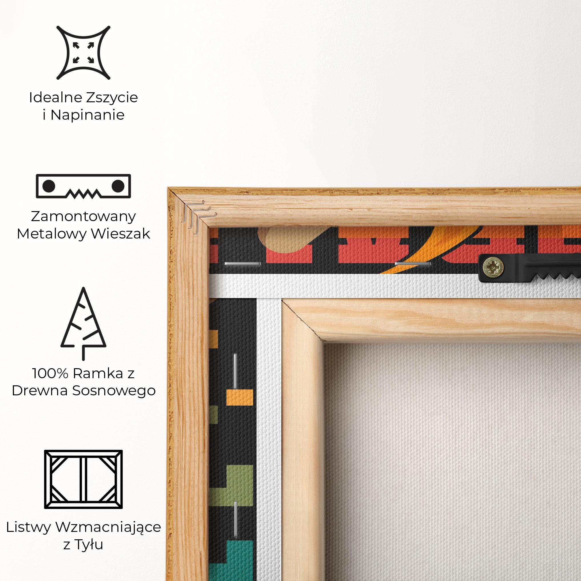 Obraz na Płótnie Baseball Color mockup 5