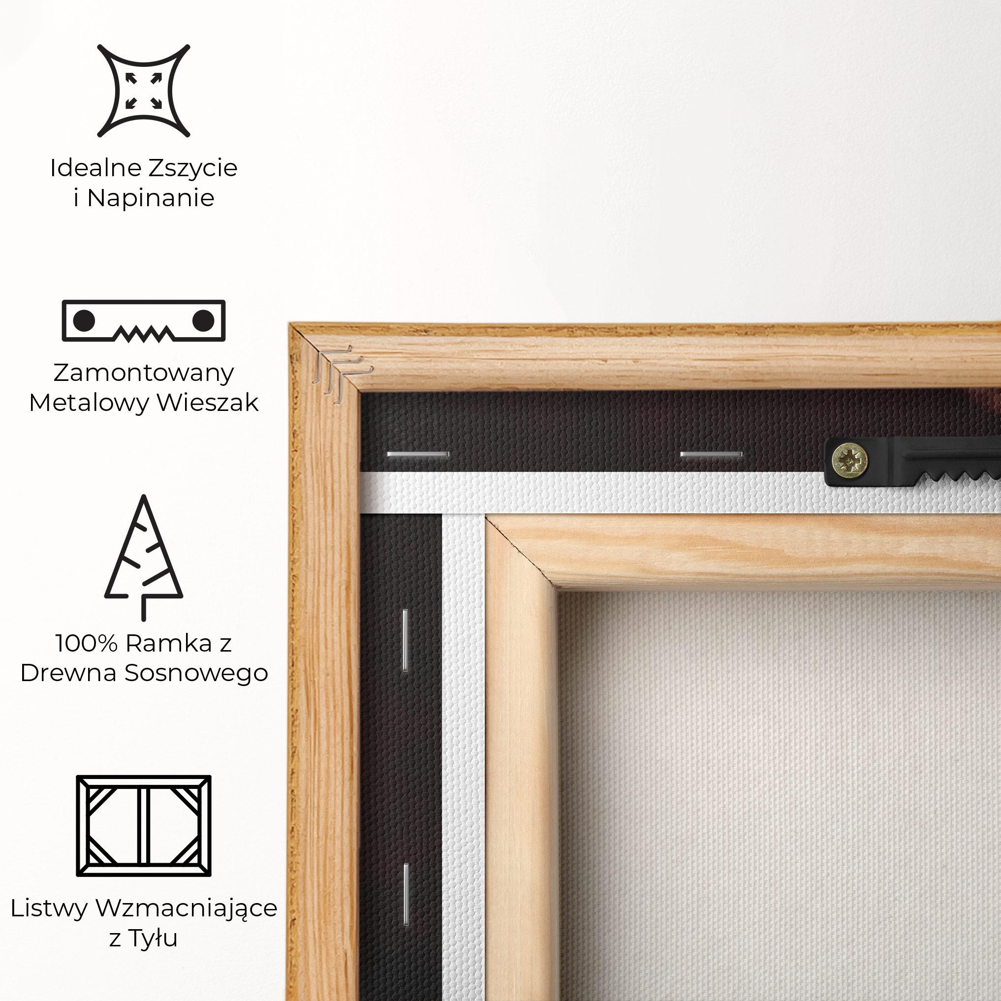 Obraz na Płótnie Blue Text Baseball Ball mockup 5