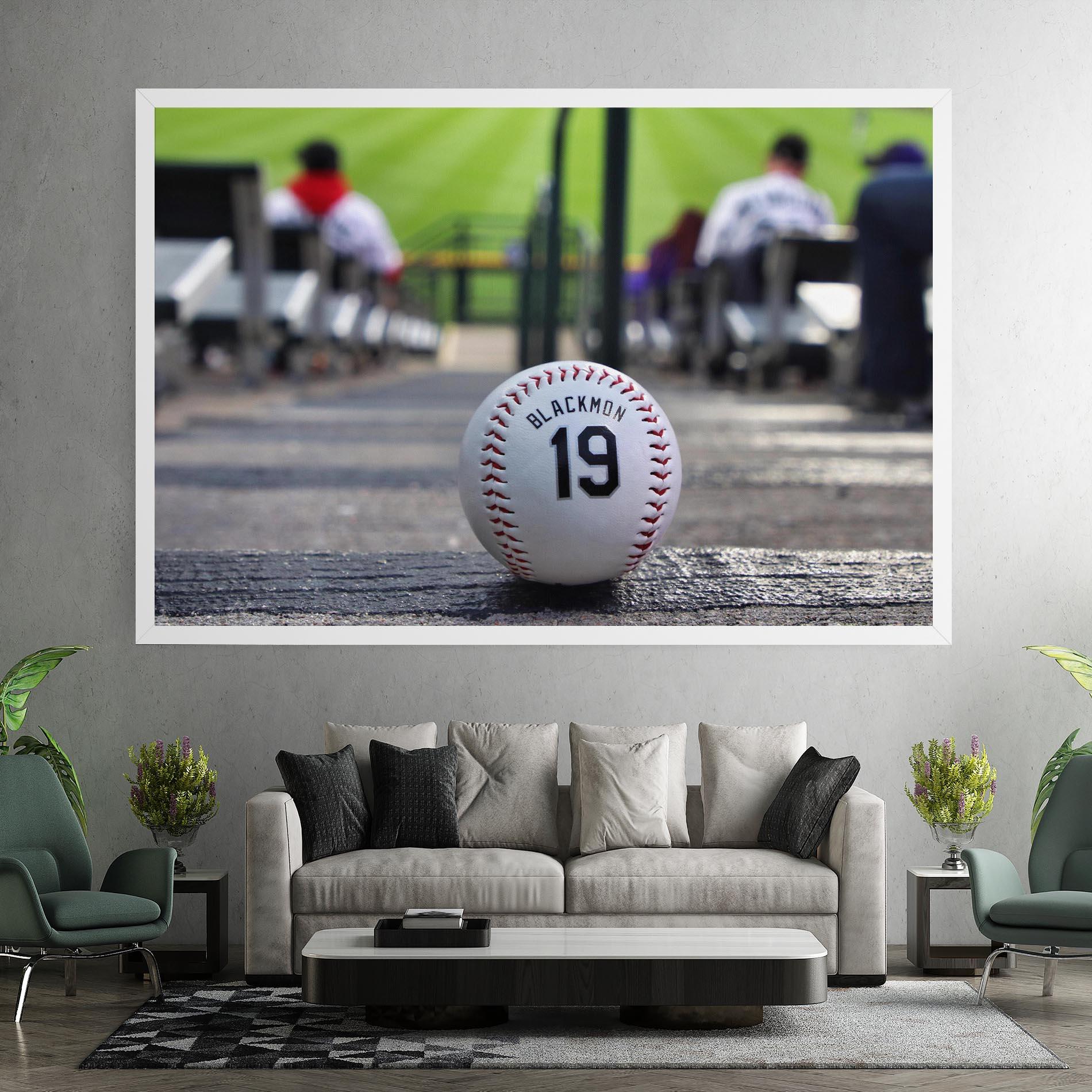 Obraz na Płótnie Baseball Nr 19 mockup 7