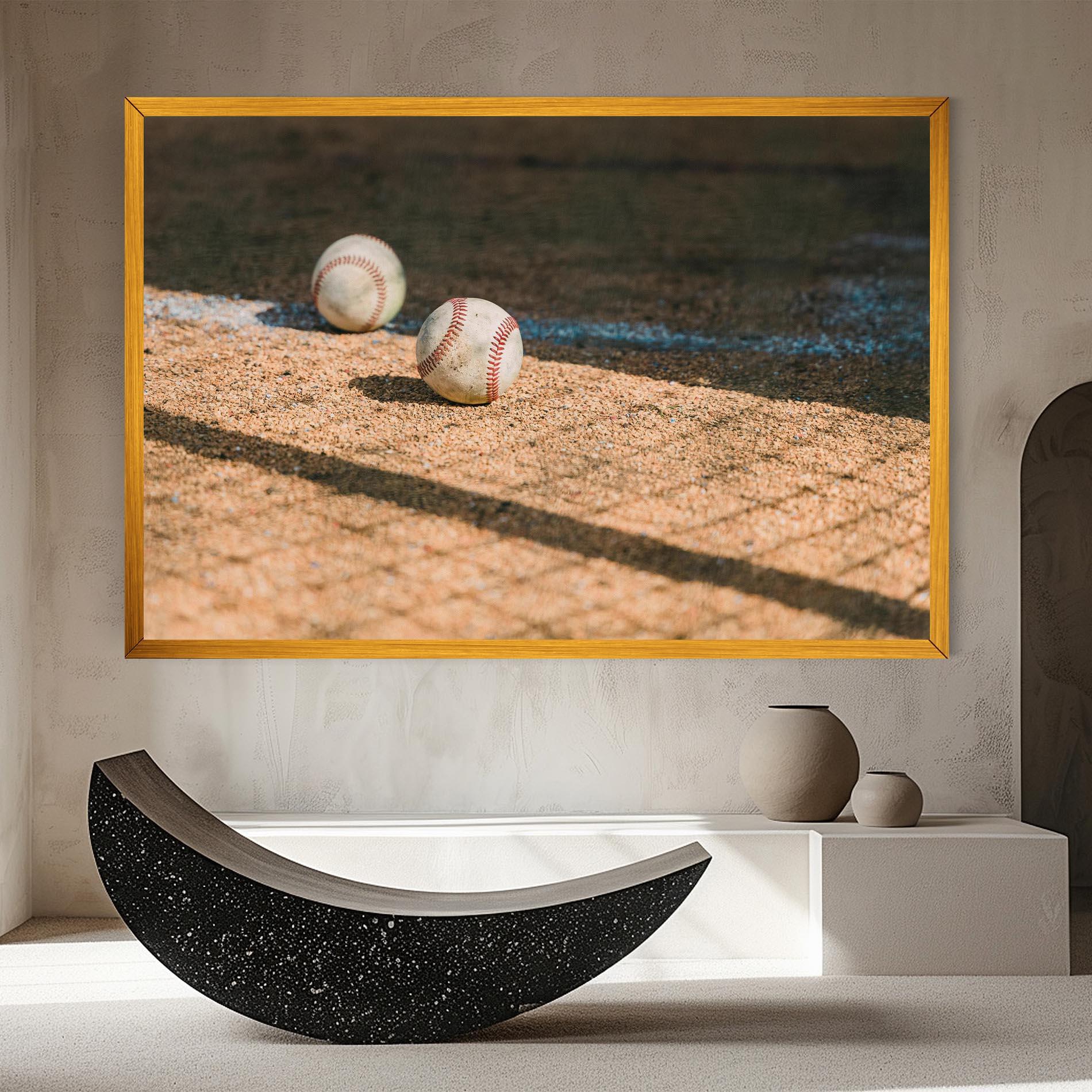 Obraz na Płótnie Baseball Balls mockup 8