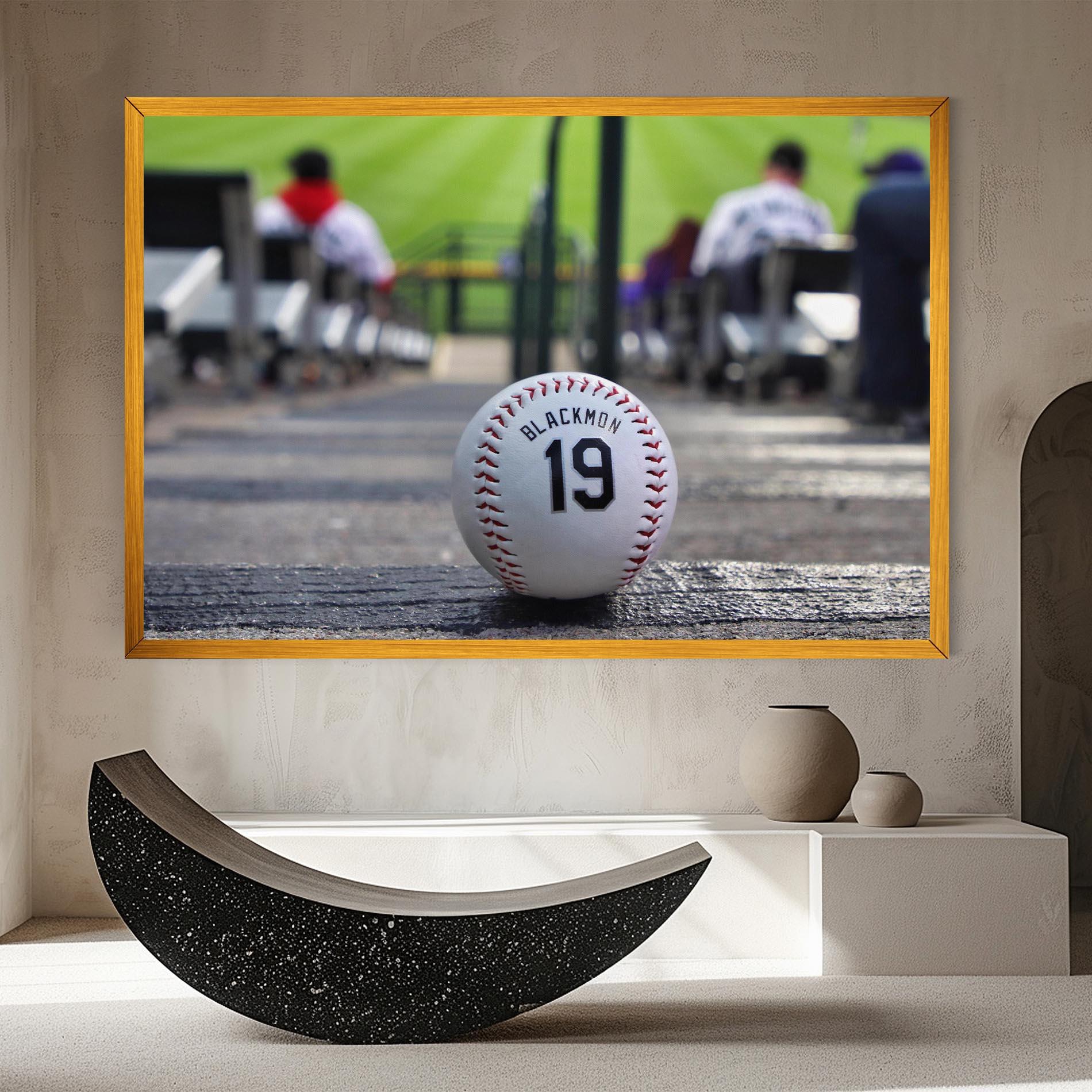 Obraz na Płótnie Baseball Nr 19 mockup 8