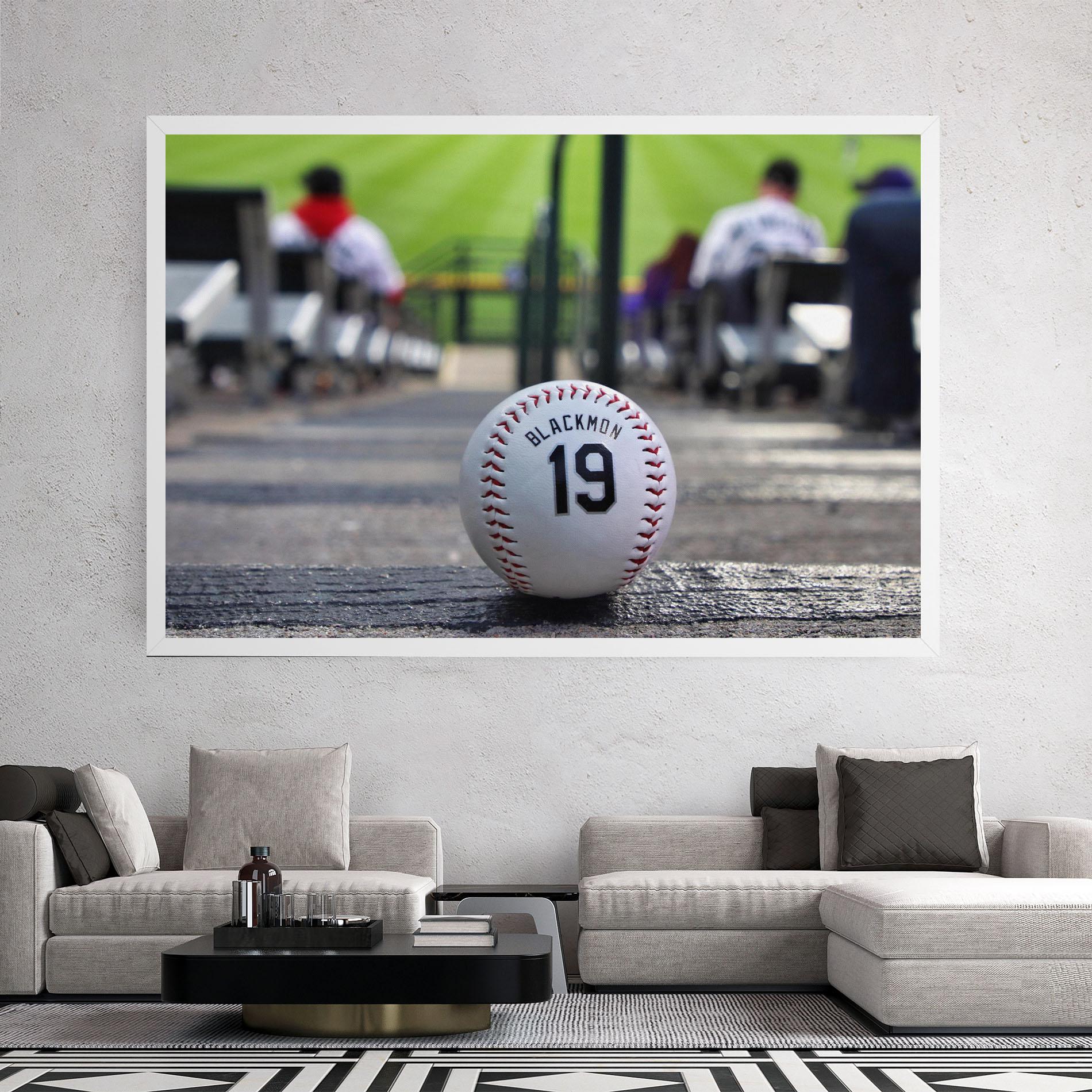 Obraz na Płótnie Baseball Nr 19 mockup 2
